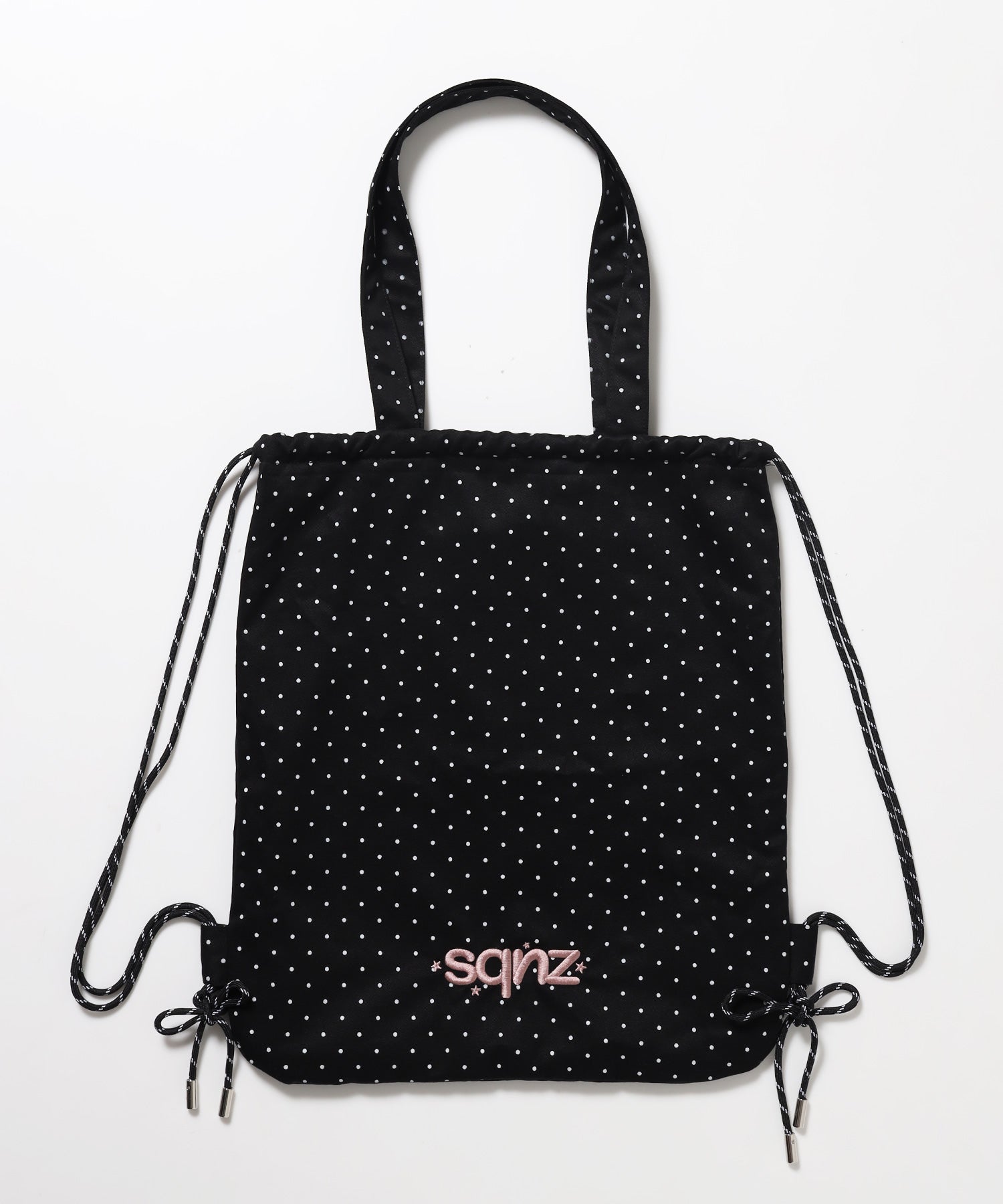 ※WEB限定 / アソートデイリーナップサック / sqnz daily 2way knapsack ブラック