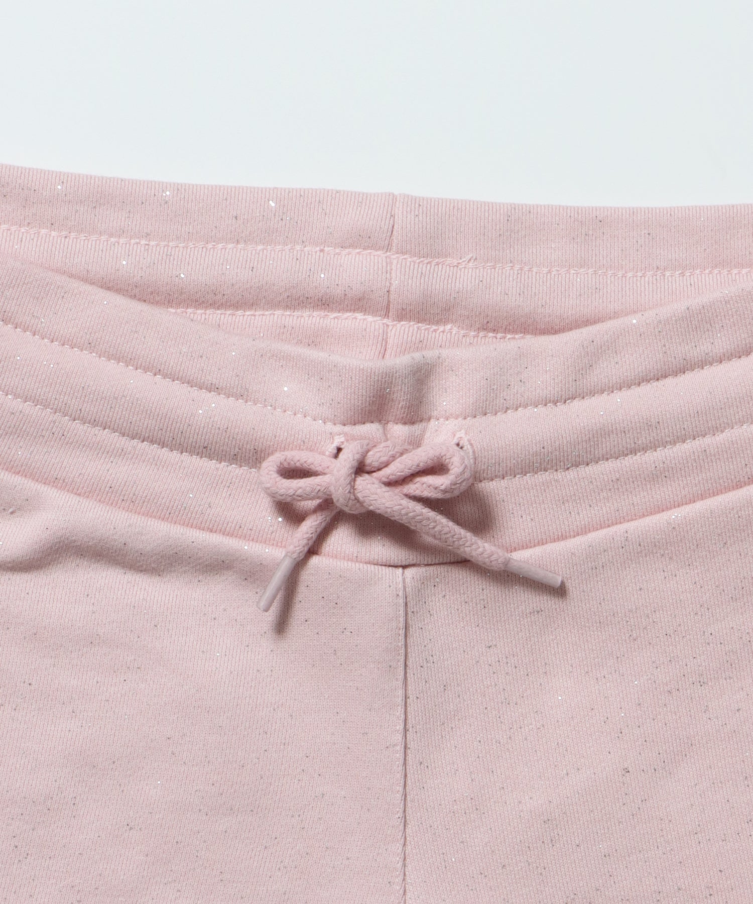 ≪予約商品≫sqnz glitter mini pants / レディース ショートパンツ ボトムス ラインストーン 裏毛 【セットアップ着用可能】 ライトピンク