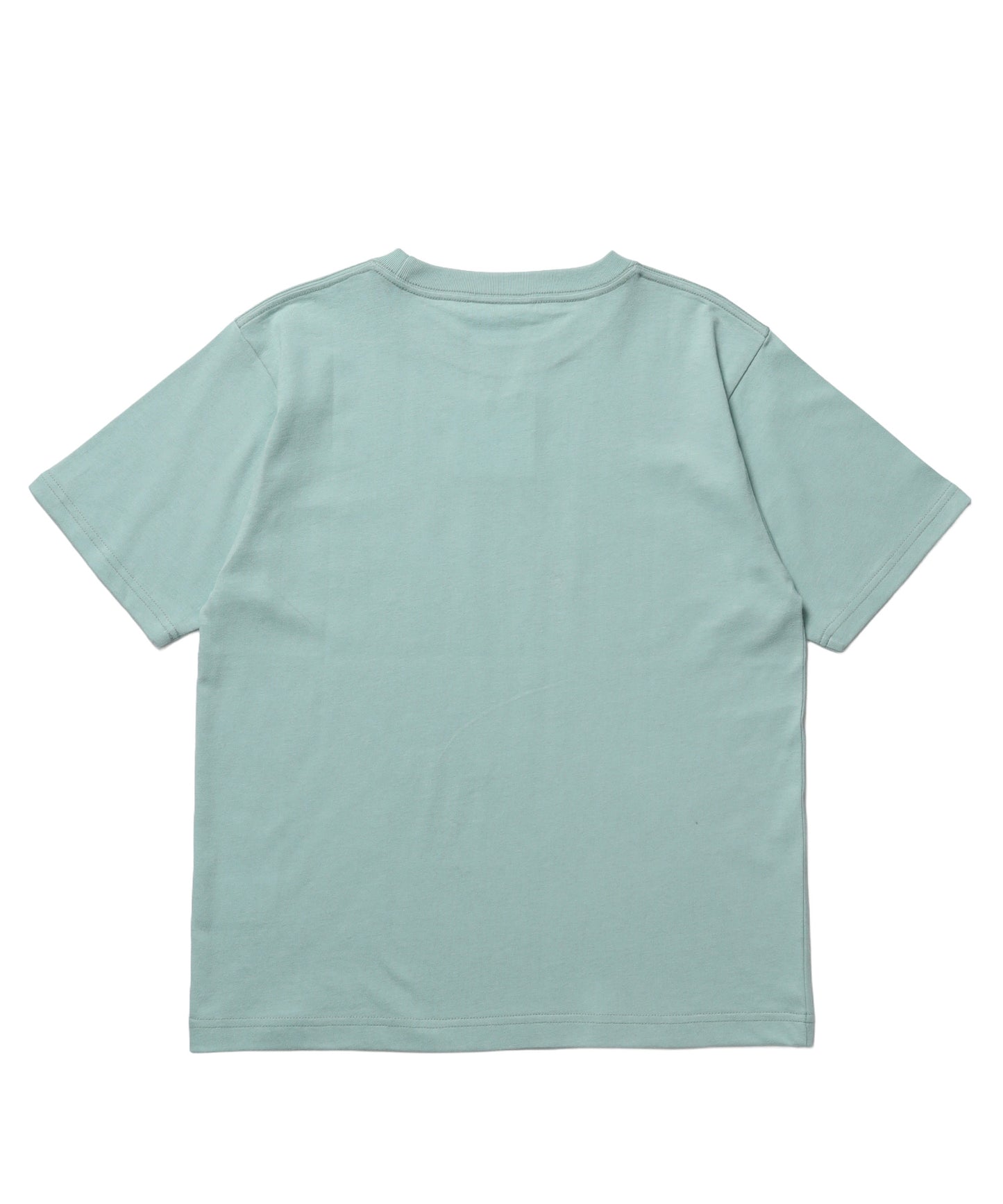※WEB限定 / ドットロゴ半袖Tシャツ / sqnz heart dot logo pt tee ライトブルー