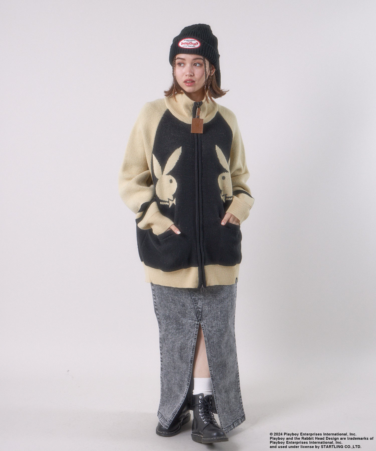 モデル:H165 Size:L