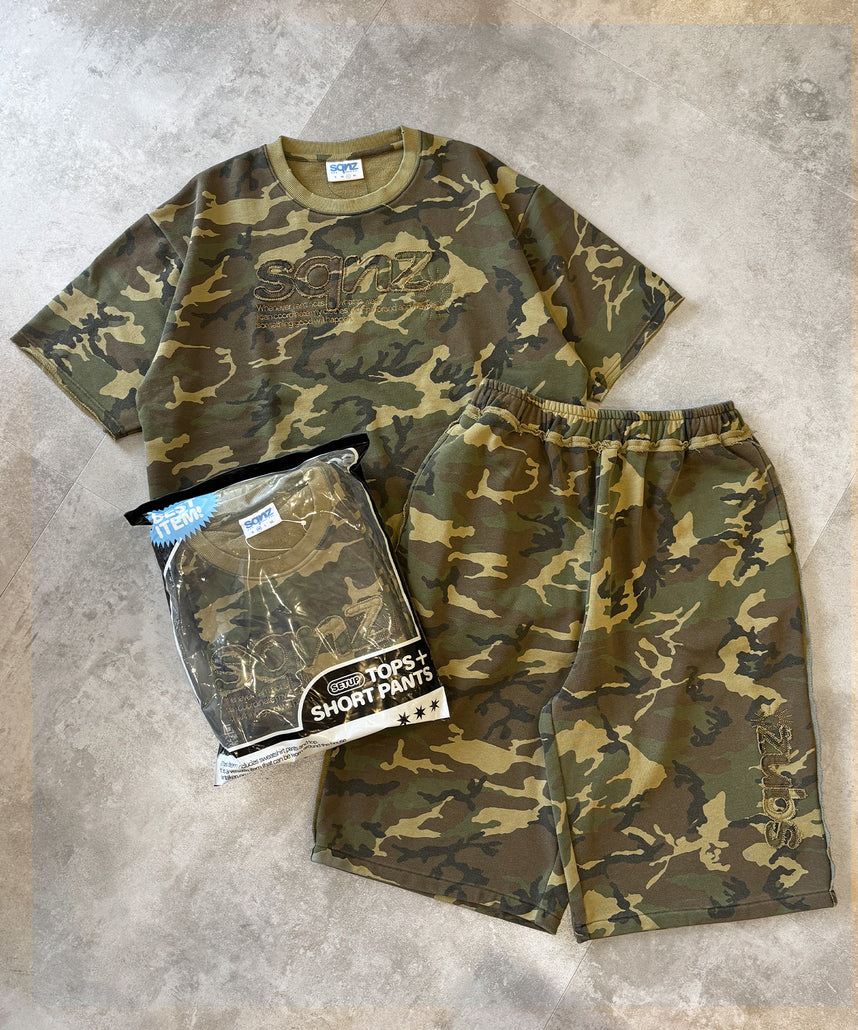 sqnz applique pack set up / Tシャツ ワッペン クルーネック オーバーサイズ ワンポイント 柄80