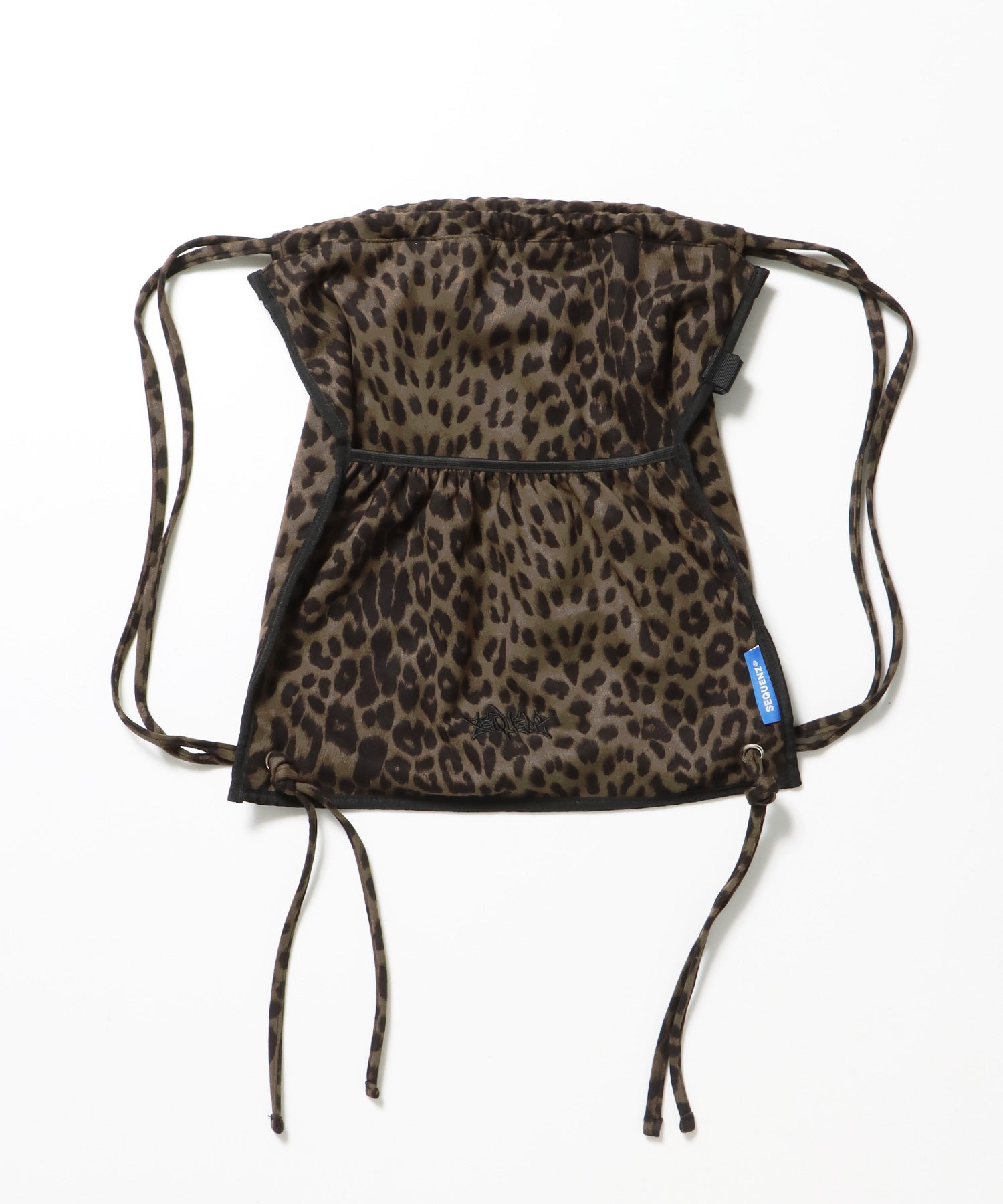 リバーシブルストリートナップサック / 2 FACE STRING KNAPSACK 柄80