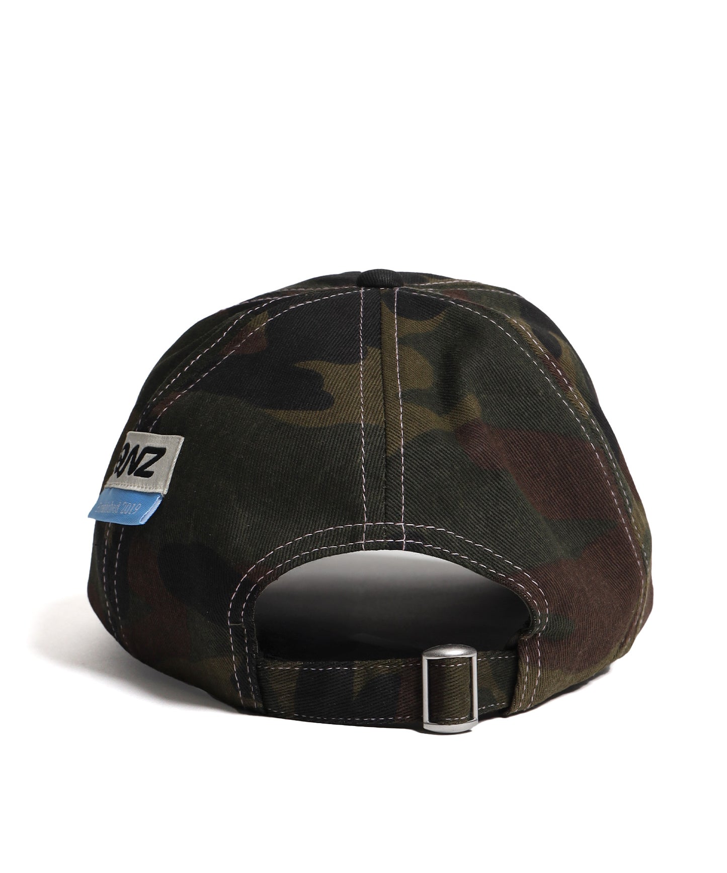 ※WEB限定 / ワッペン / またぎデザインキャップ /sqnz logo applique stitch cap 柄80