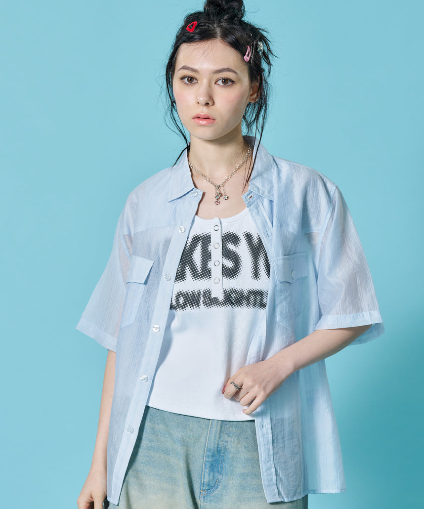 モデル:H163 Size:M ブルー