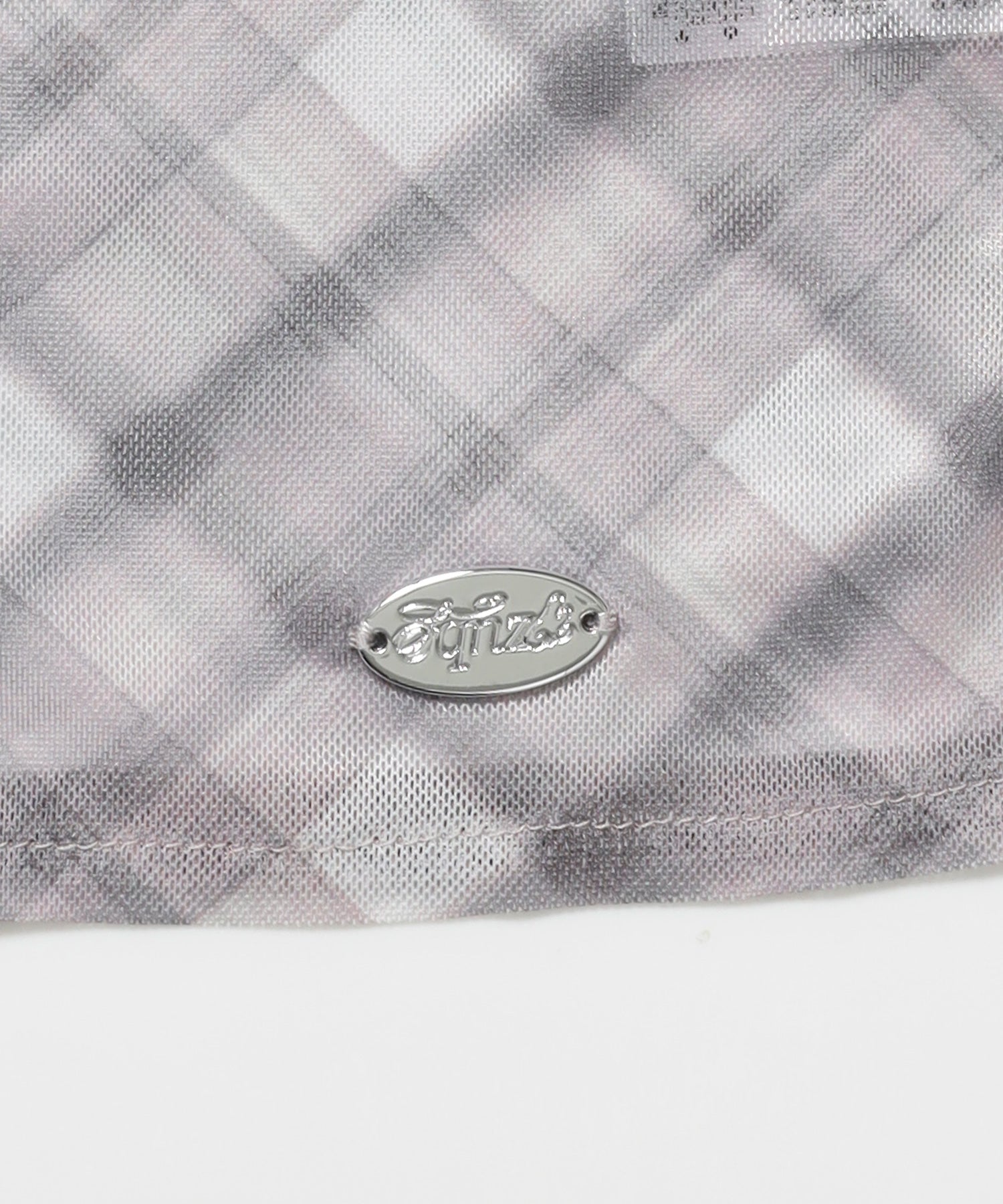※WEB限定 / レディースギャザー長袖シャツ / sqnz sheer gather l/s shirts ピンク