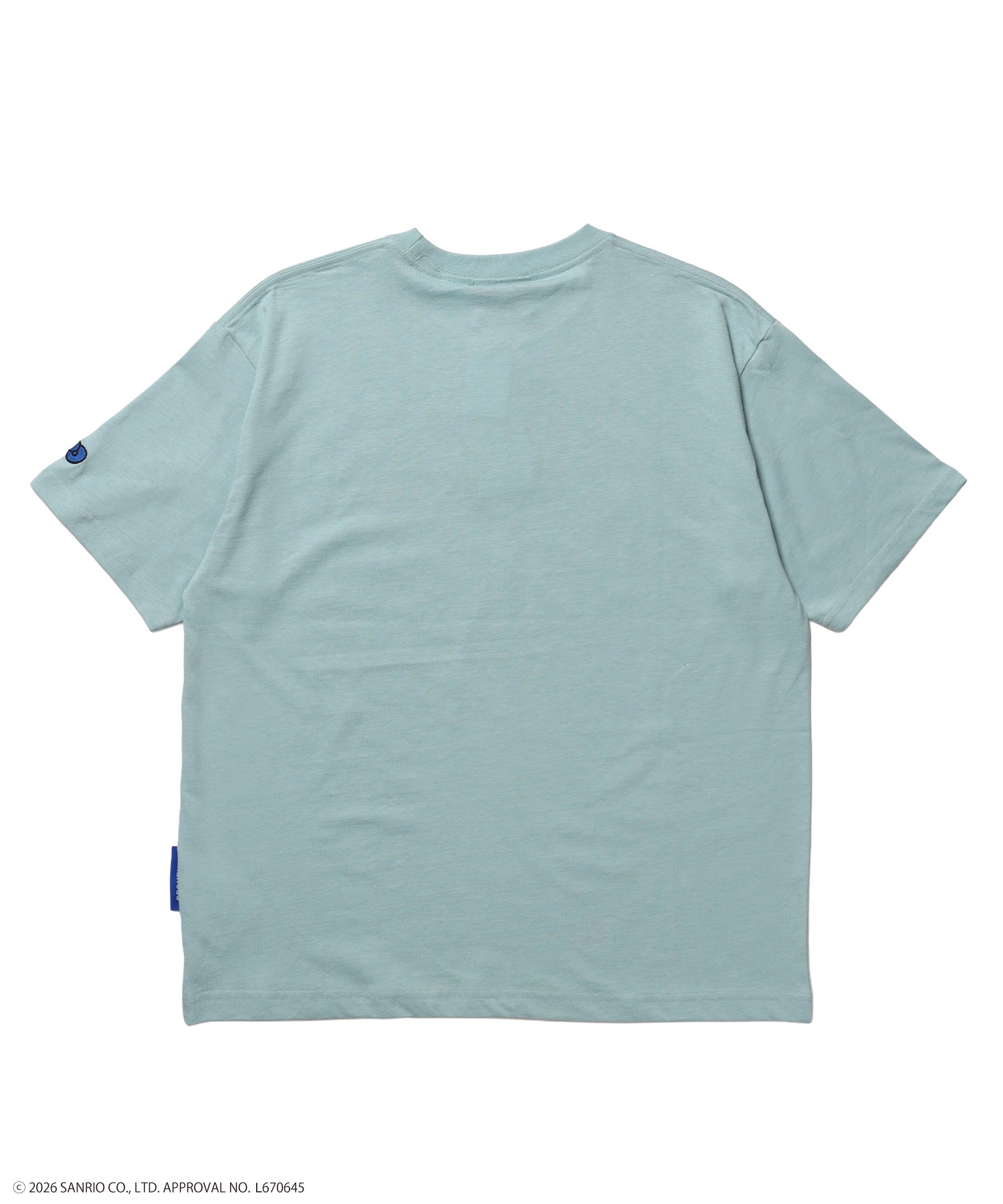 HK I LOVE “KI”TEE / ハローキティ キティちゃん 半袖 クルーネック プリント ワンポイント グリーン