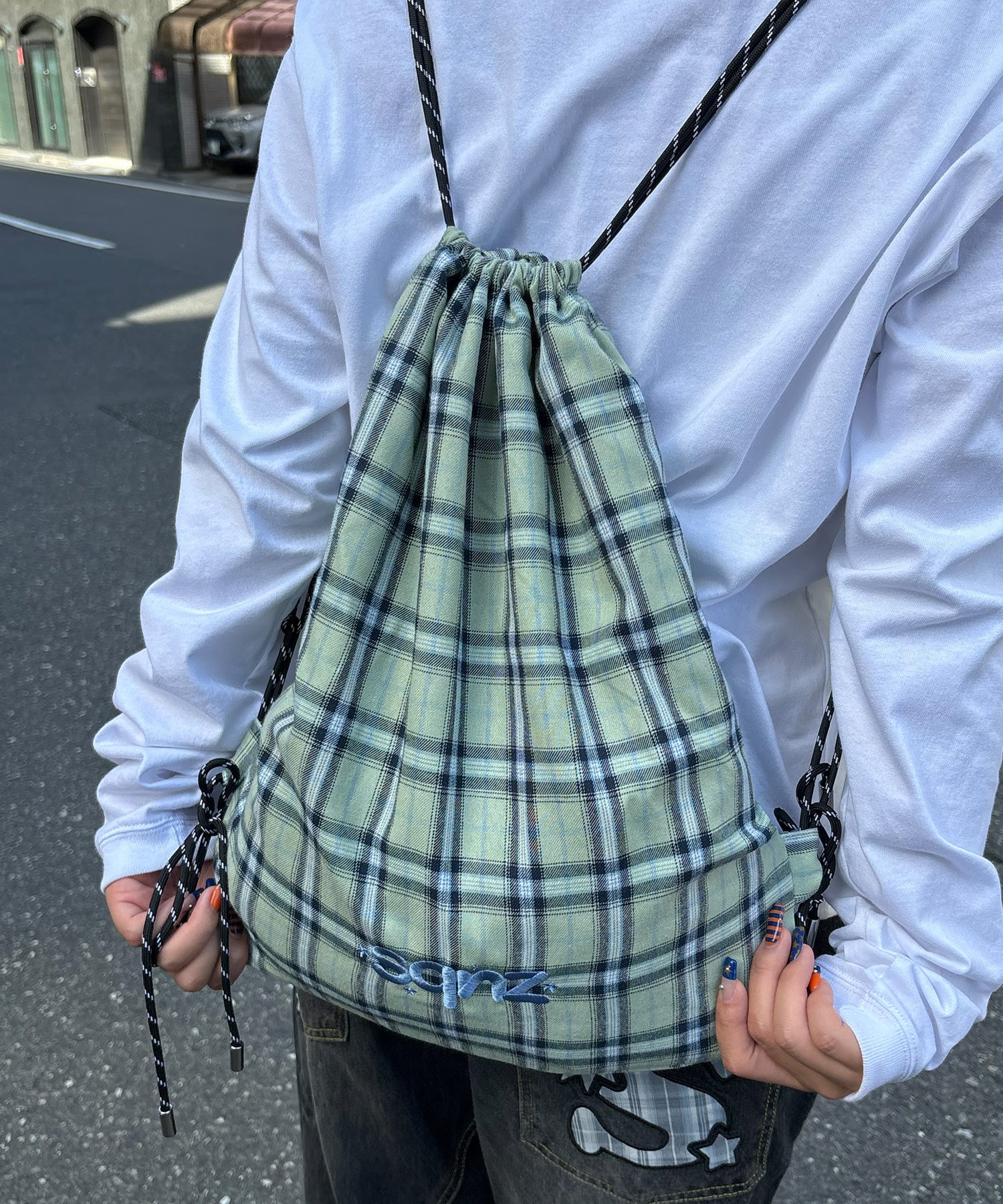 ※WEB限定 / アソートデイリーナップサック / sqnz daily 2way knapsack ミント