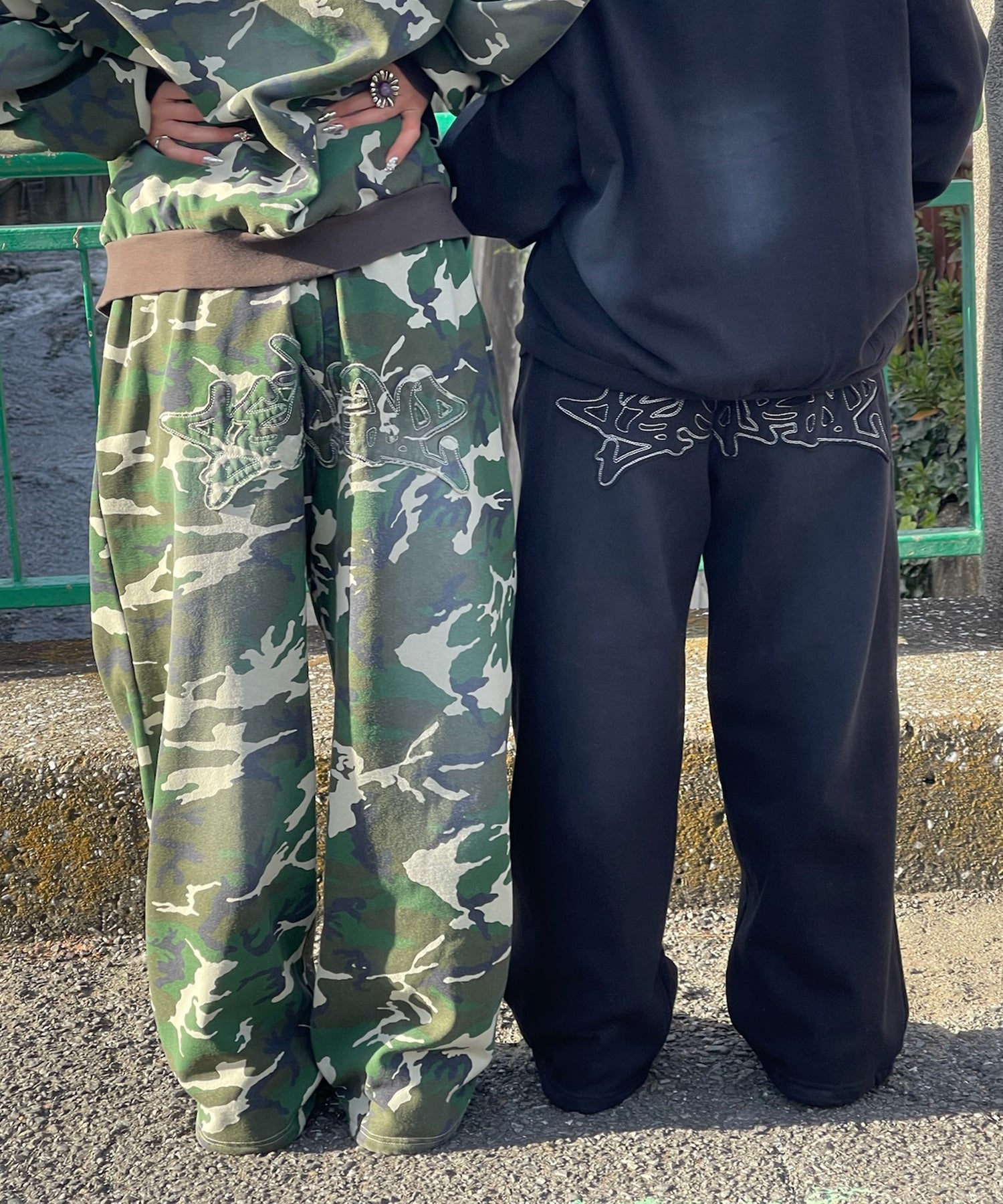 モデル:H163 Size:L H155 Size:M