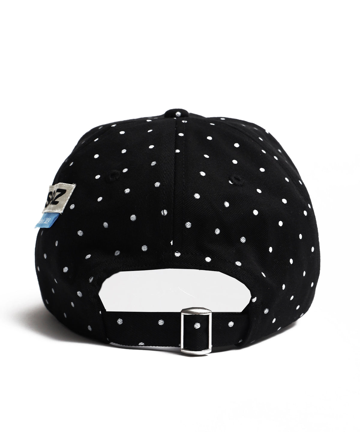 ≪予約商品≫※WEB限定 / ロゴ刺繍キャップ / sqnz logo cap ブラック
