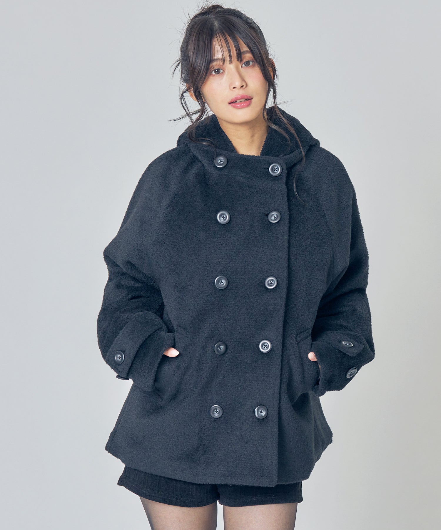 モデル:H157 Size:L ブラック