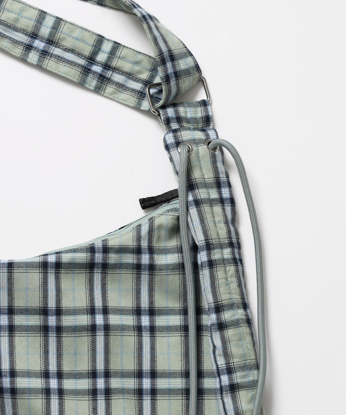 ギャザーショルダーバッグ / SHOULDER GATHER BAG ミント