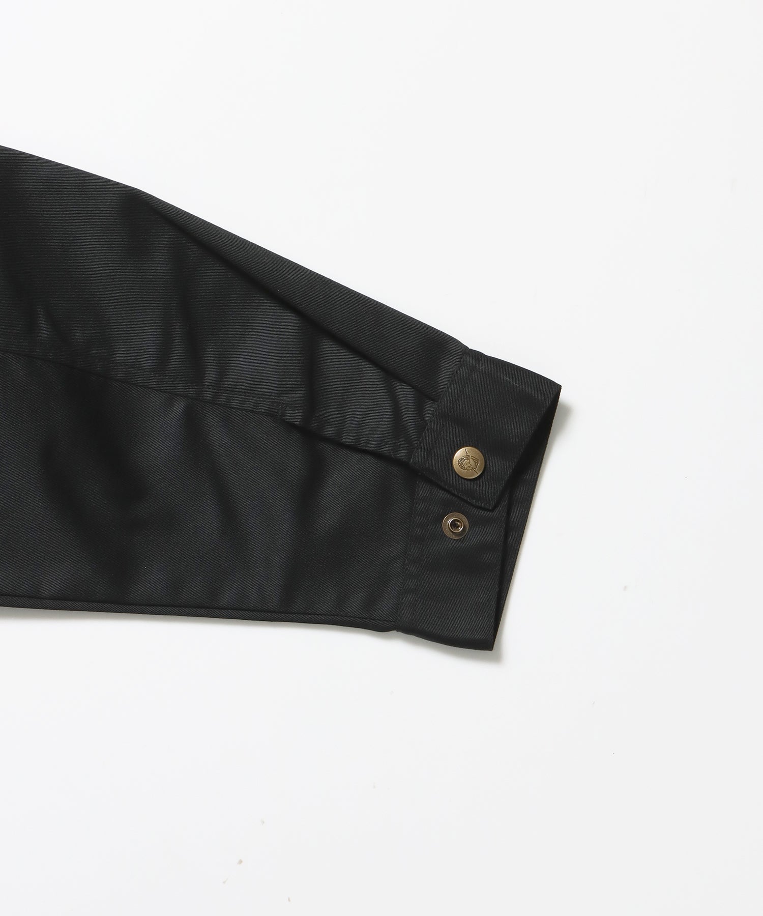 EISENHOWER LITE JACKET / ジャケット ツイル アジャスター ダブルジップ ワーク ワンポイント ブラック