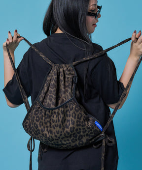リバーシブルストリートナップサック / 2 FACE STRING KNAPSACK 柄80