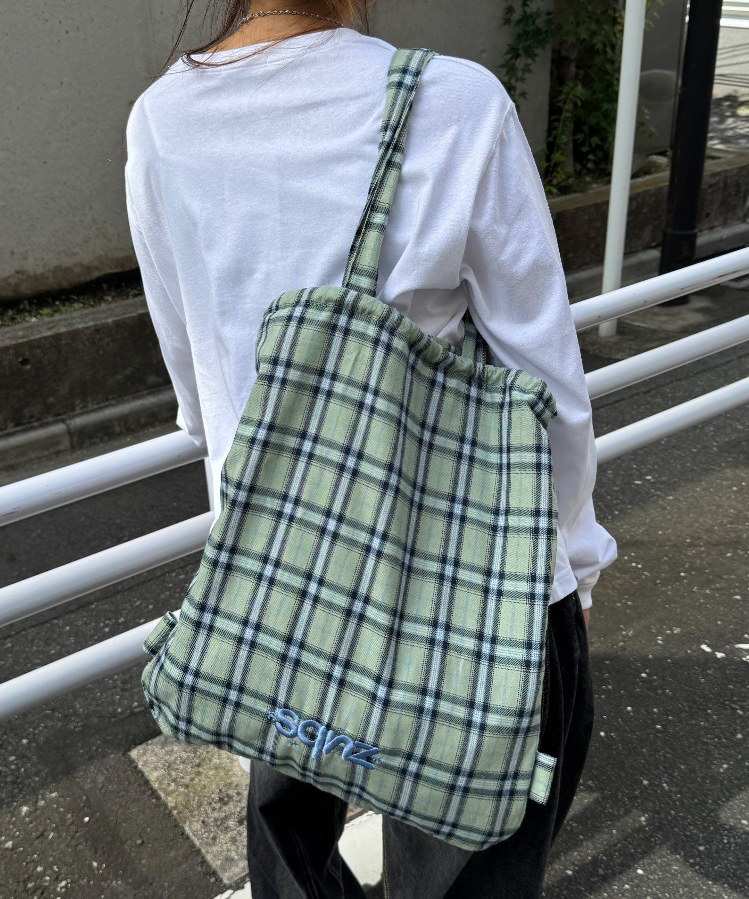 ※WEB限定 / アソートデイリーナップサック / sqnz daily 2way knapsack ミント