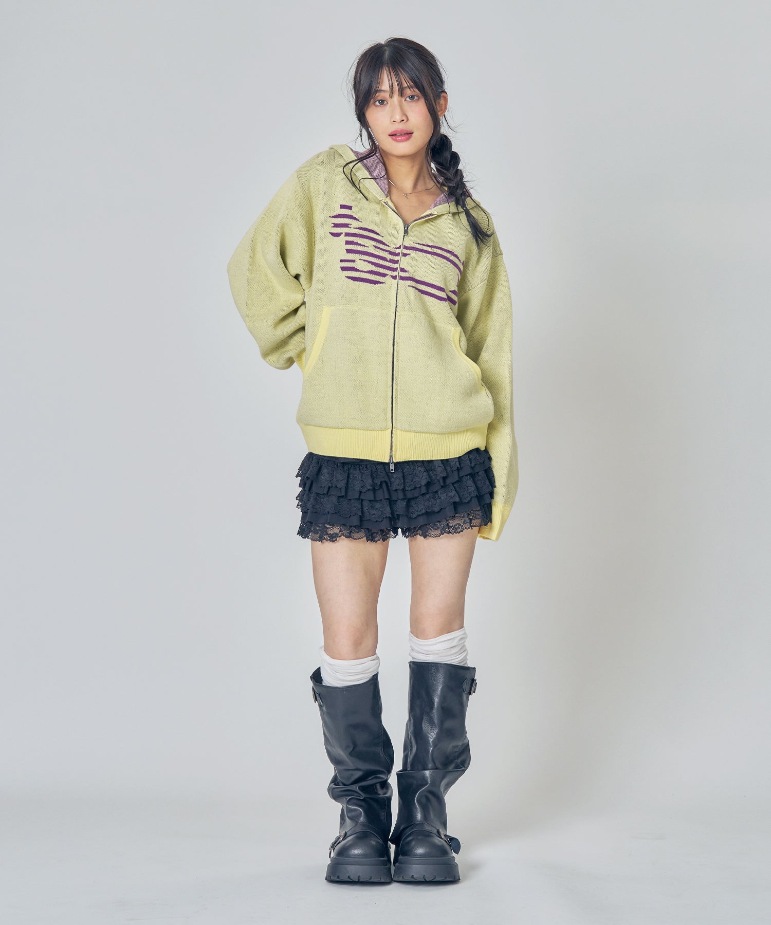 モデル:H157 Size:S イエロー