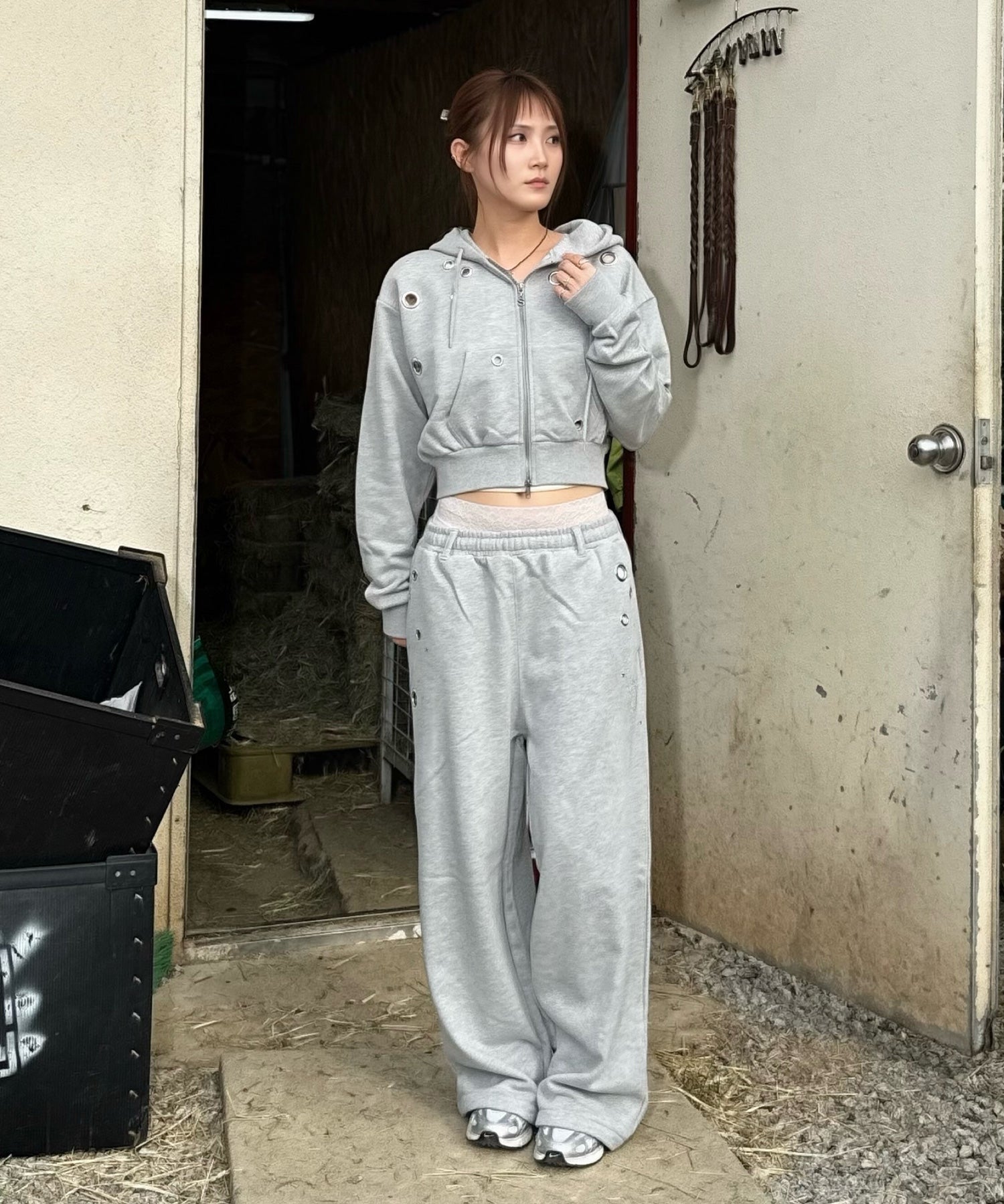 モデル:H165 Size:M