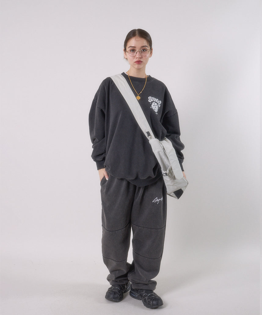 TECH SHOULDER BAG グレー