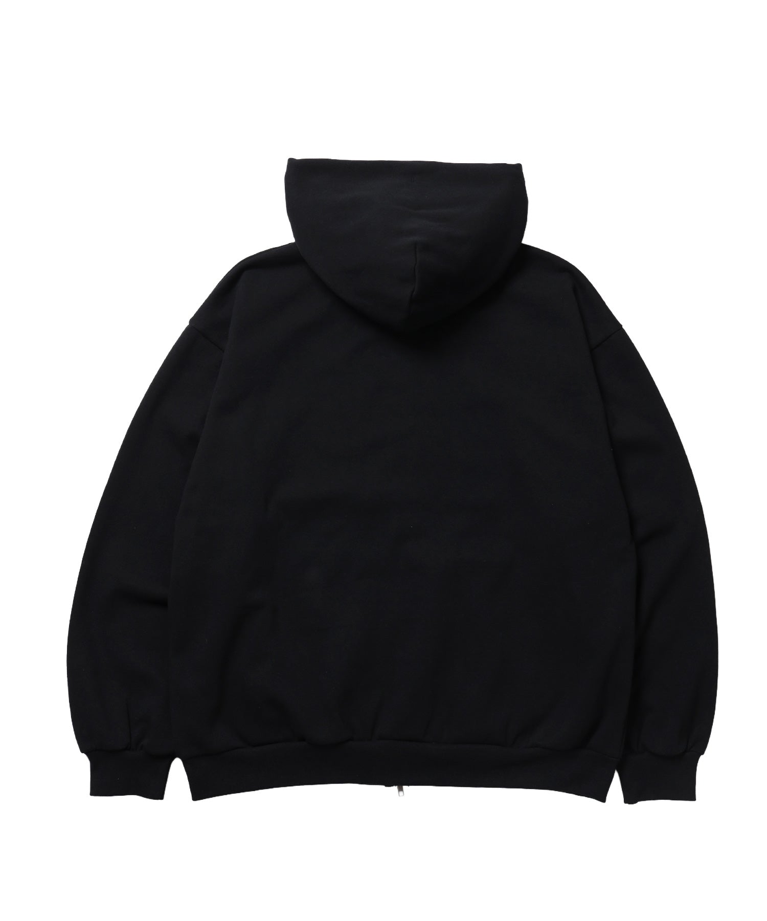 ※WEB限定 / ギンガムドットロゴジップパーカー / sqnzU spiral applique zip p/k