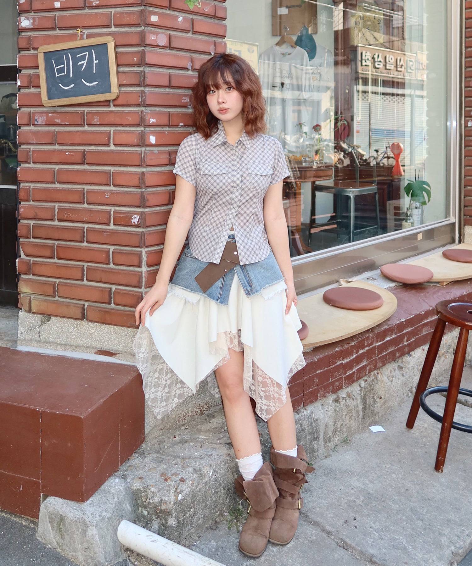 モデル:H162 Size:S