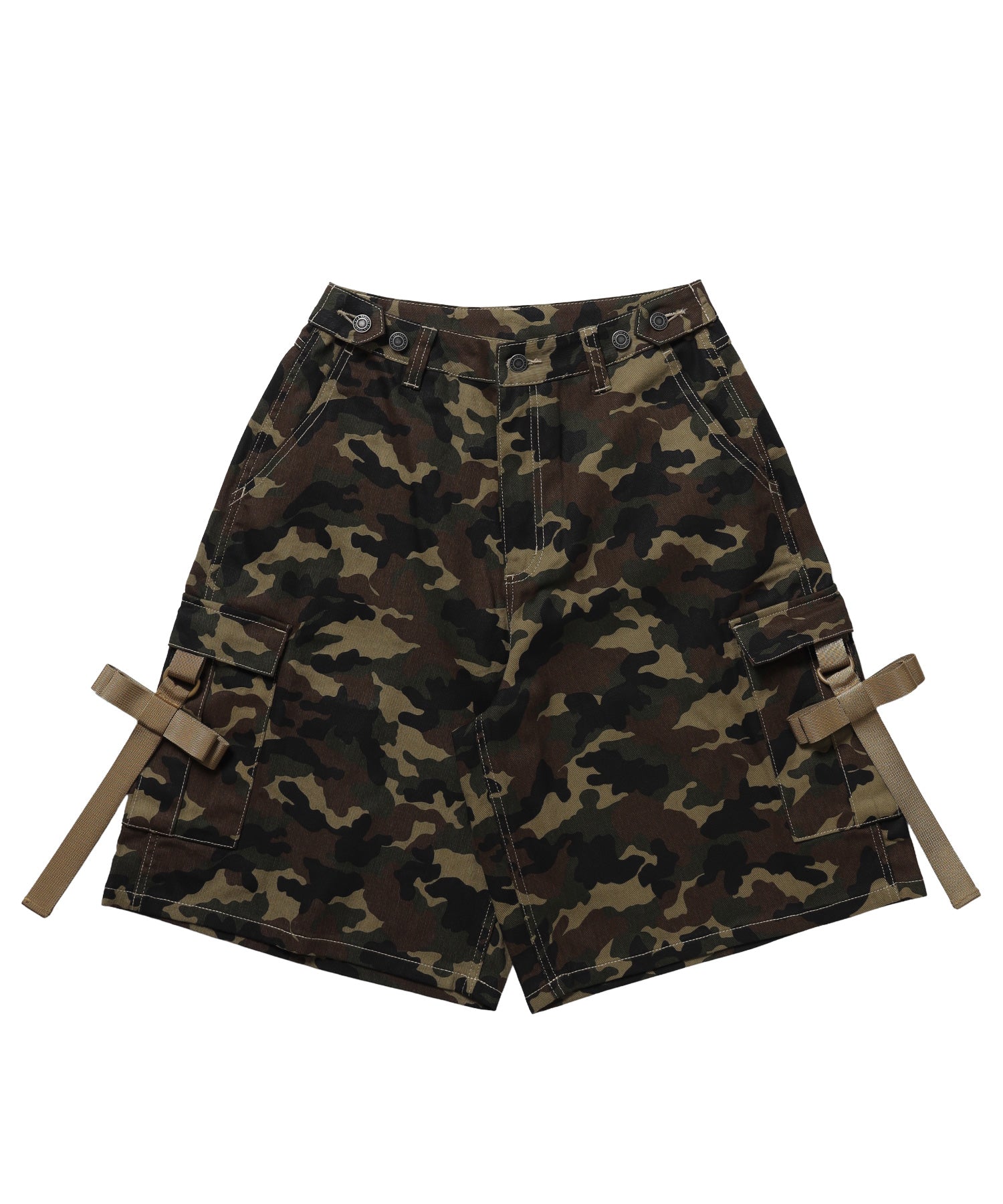 ※WEB限定 / レディースリボンデニムショートパンツ / sqnz ribbon denim shorts 柄80