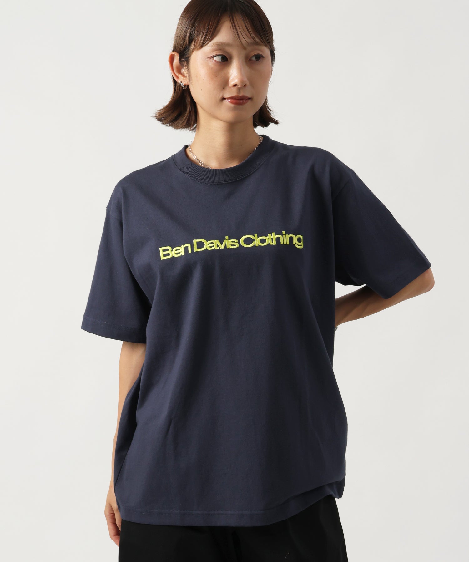 モデル:H163 Size:M ネイビー