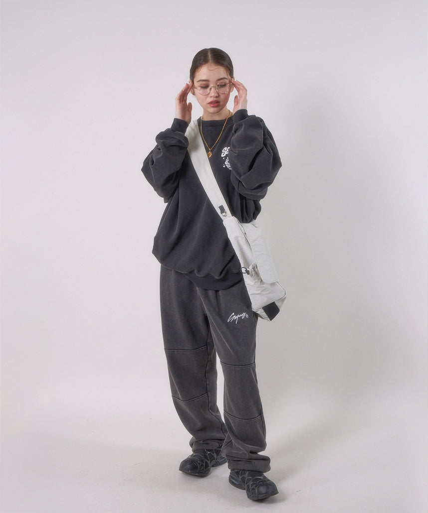 TECH SHOULDER BAG グレー