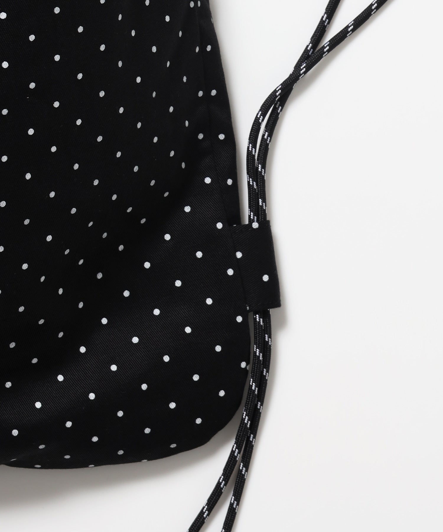 ※WEB限定 / アソートデイリーナップサック / sqnz daily 2way knapsack ブラック