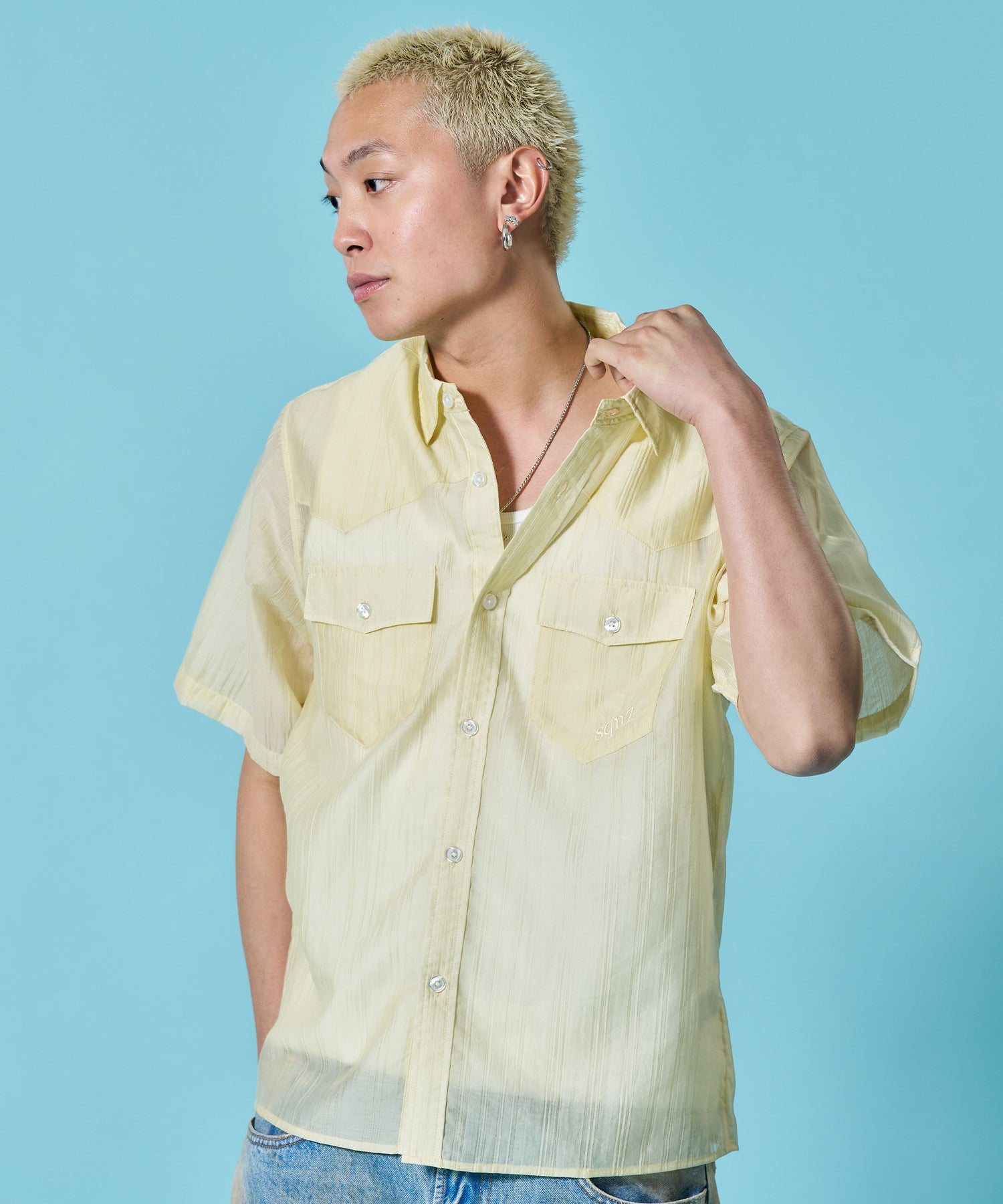 モデル:H178 Size:L レモンイエロー