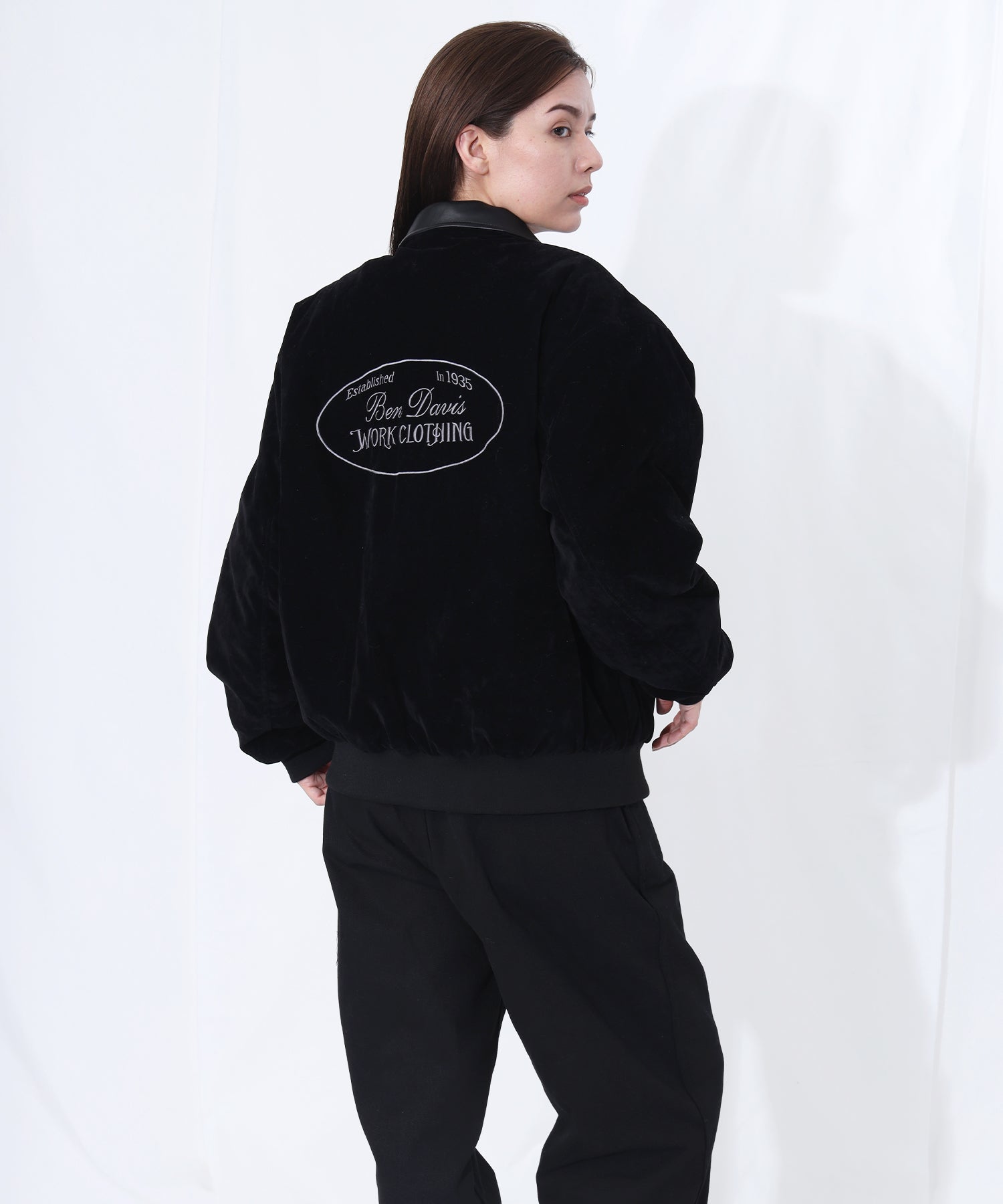 FAUX SUEDE RESCUE JACKET / レスキュージャケット フェイクスエード 中綿キルティング ハイネック ワッペン アウター ユニセックス