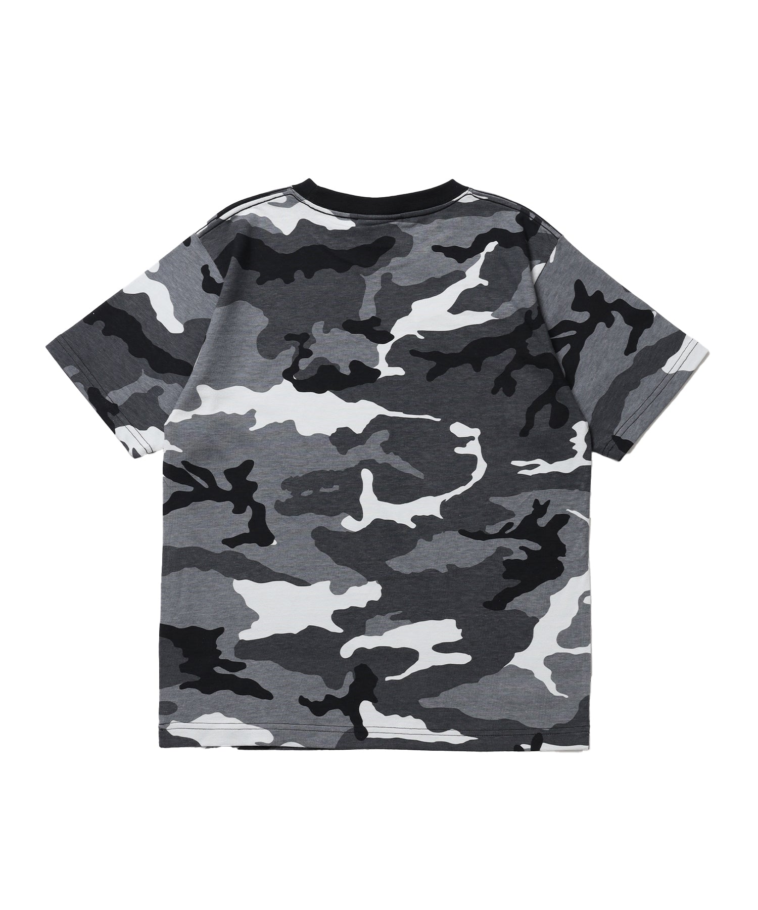※WEB限定 / ユニセックス / 星モチーフ半袖Tシャツ / sqnz star new logo tee / 柄84