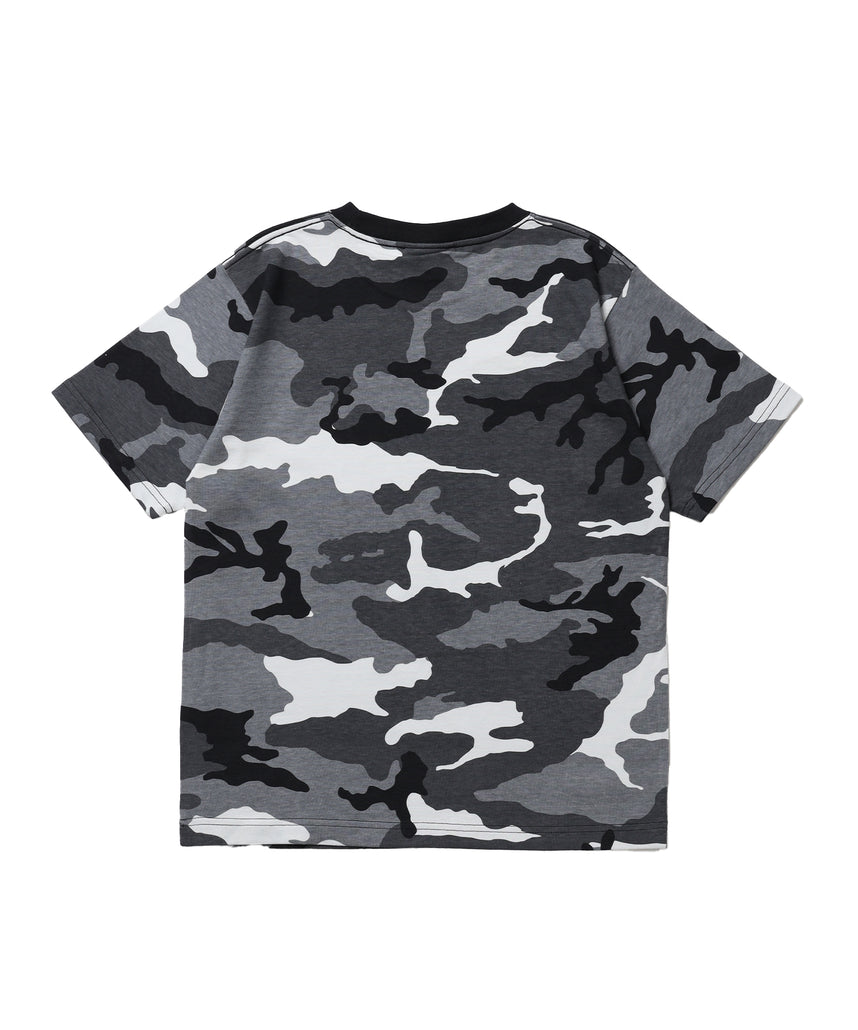 ※WEB限定 / ユニセックス / 星モチーフ半袖Tシャツ / sqnz star new logo tee / 柄84