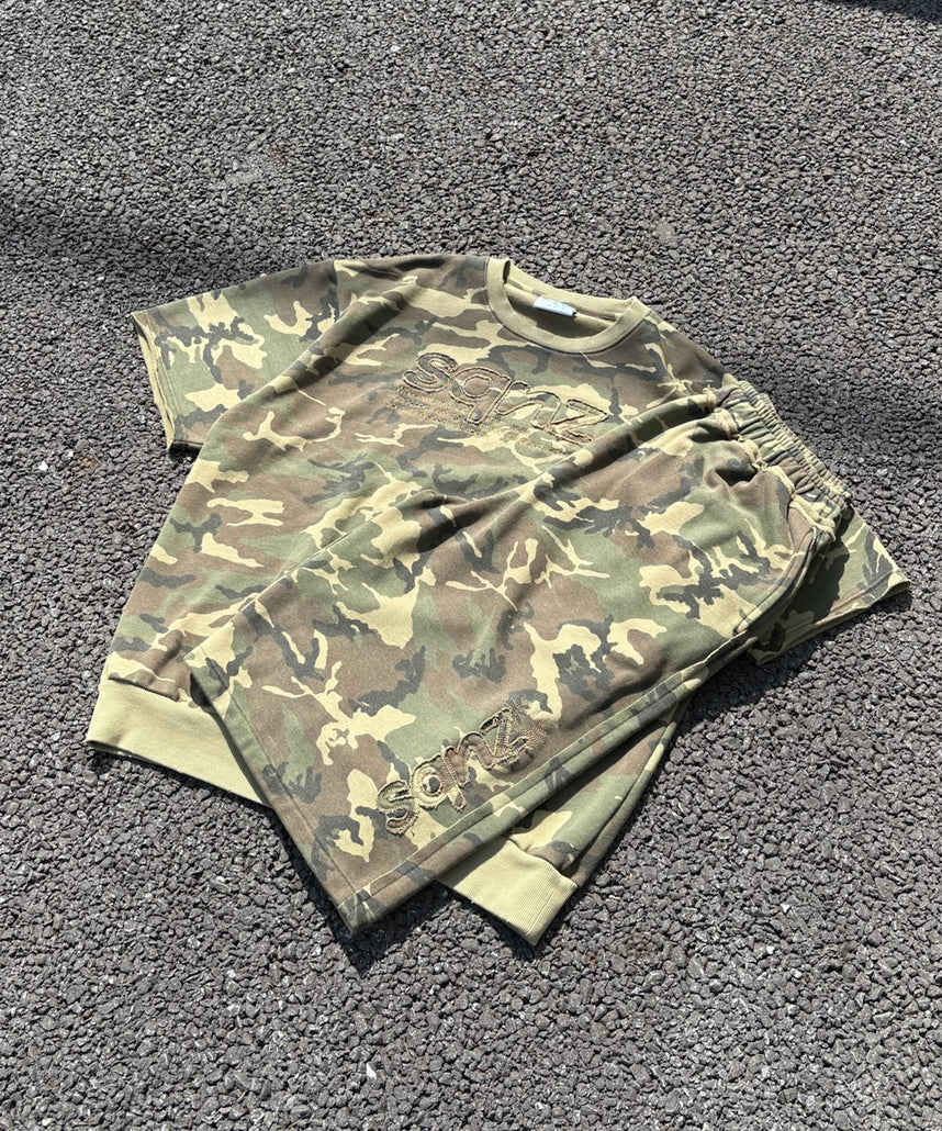 sqnz applique pack set up / Tシャツ ワッペン クルーネック オーバーサイズ ワンポイント 柄80