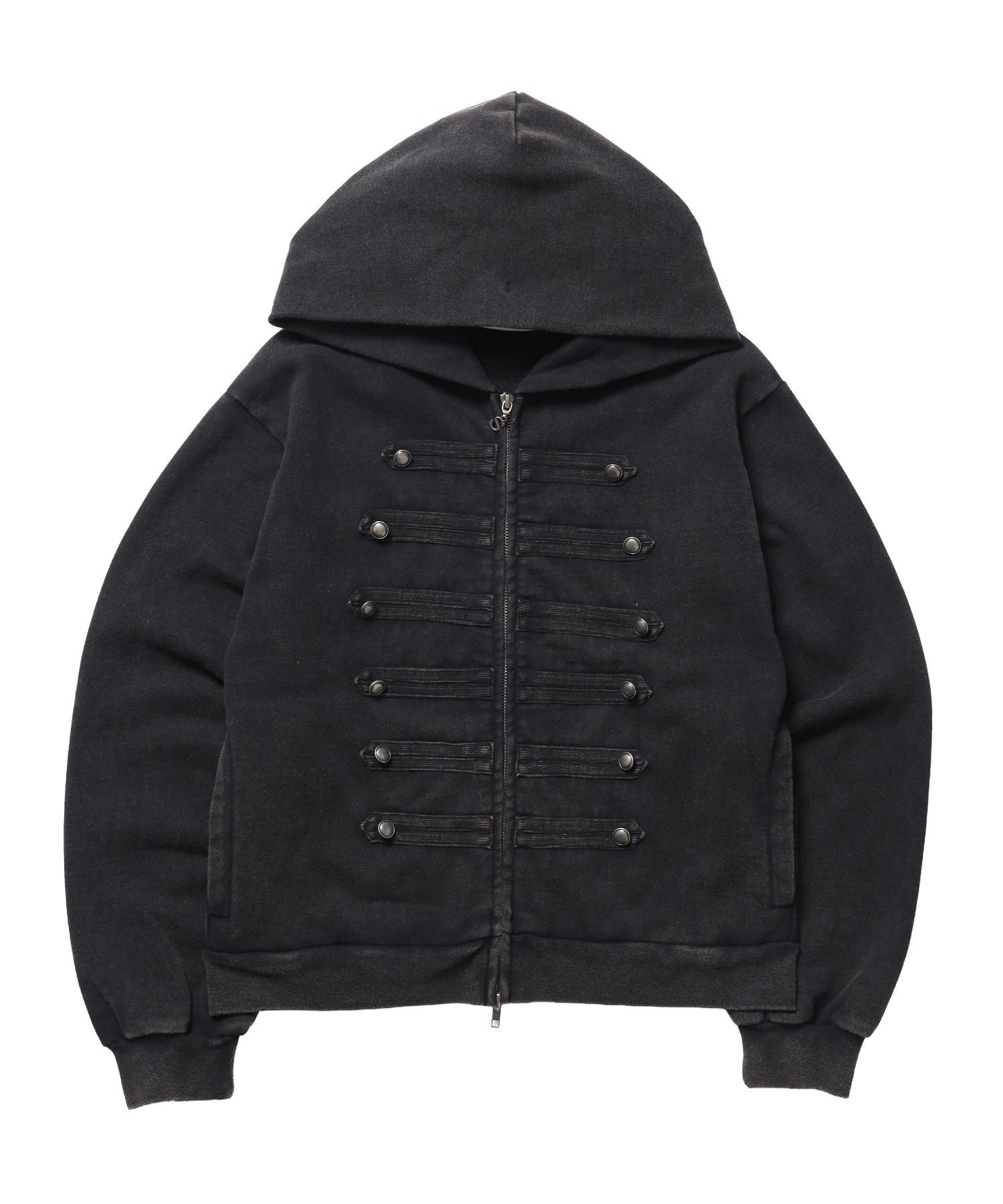 ※WEB限定 / ナポレオンジップパーカー / sqnzU naporeon p/k