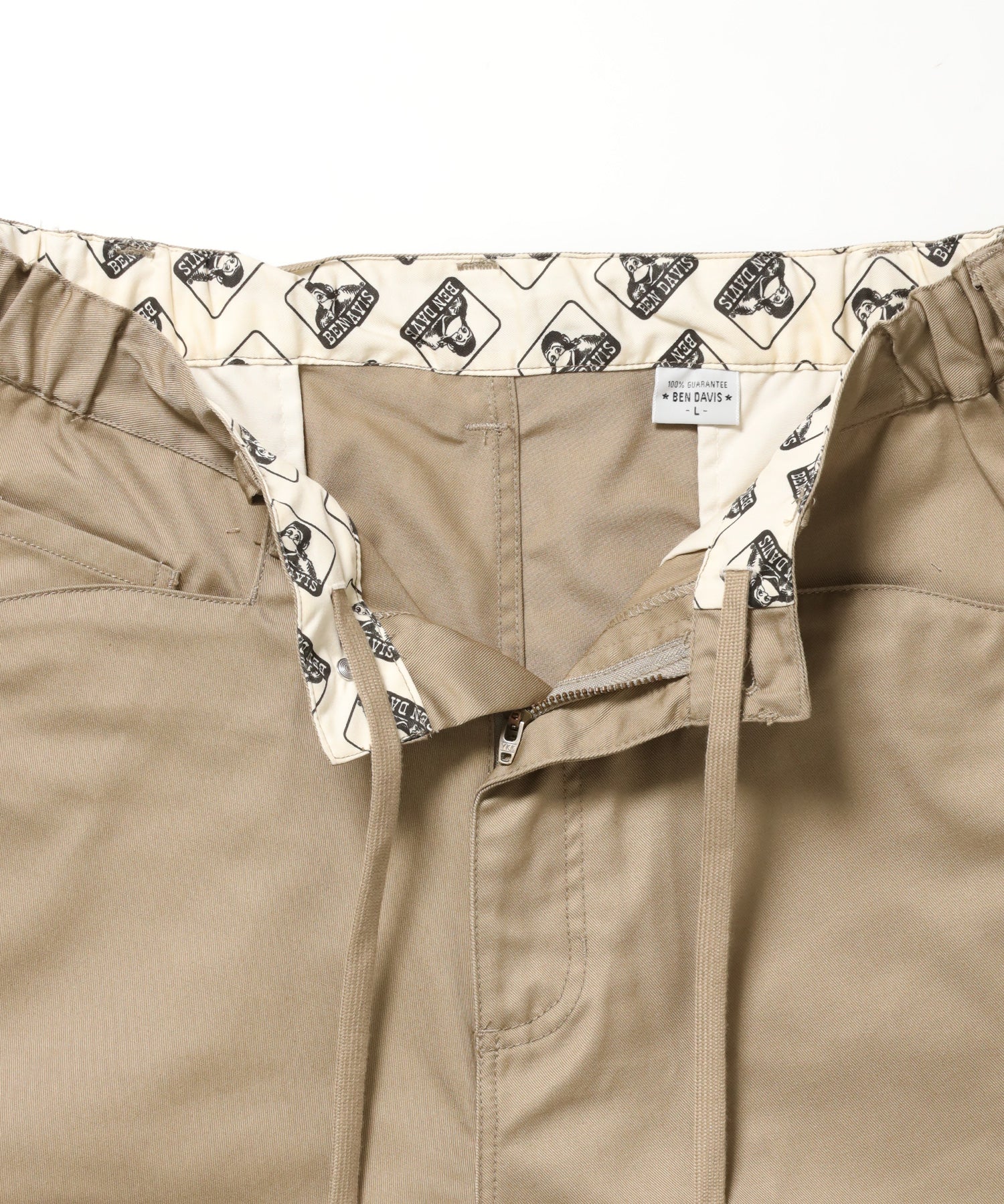 BIG WORK SHORTS ベージュ / ワークショーツ パンツ ビックシルエット