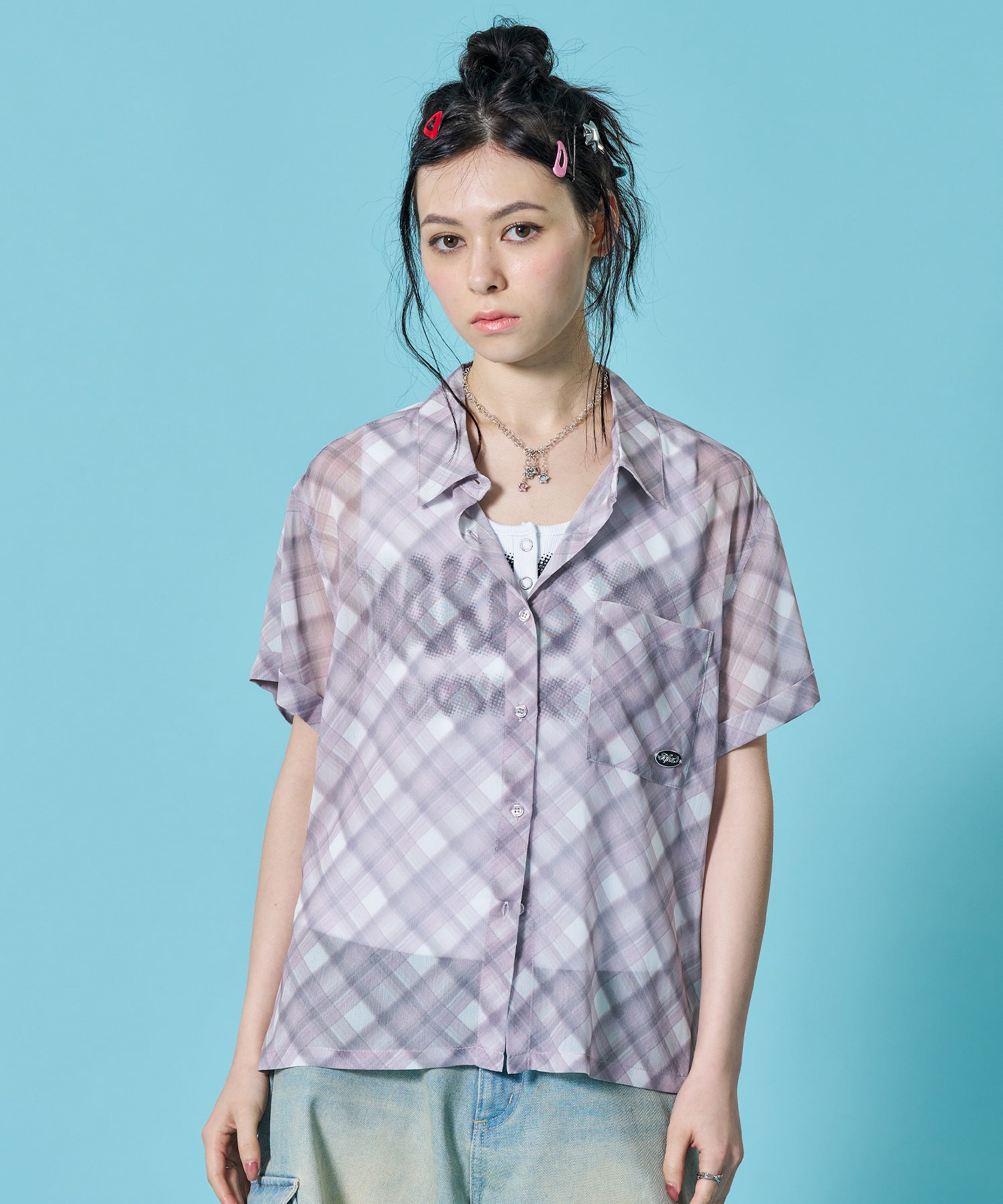 モデル:H163 Size:M ピンク