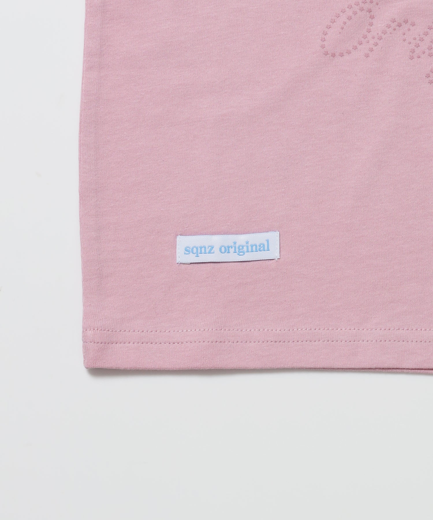 ※WEB限定 / スタッズ / アニマル発砲プリントTシャツ / sqnz star bambi pt tee ピンク