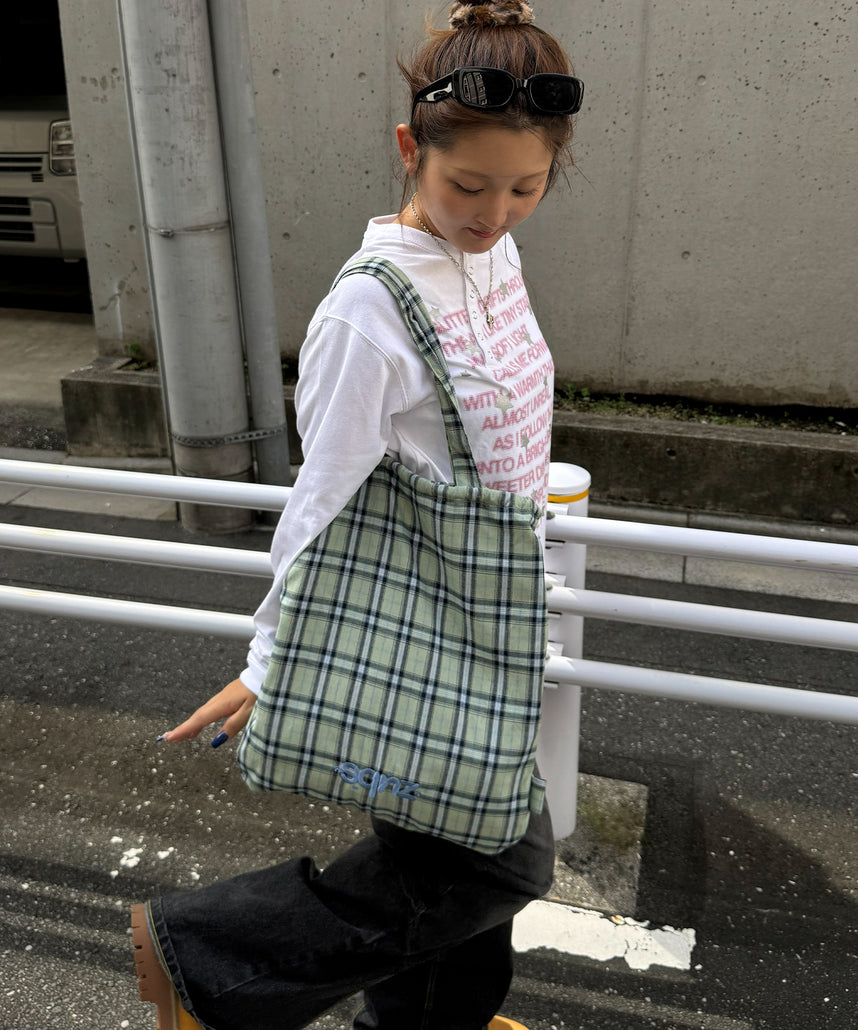 ※WEB限定 / アソートデイリーナップサック / sqnz daily 2way knapsack ミント