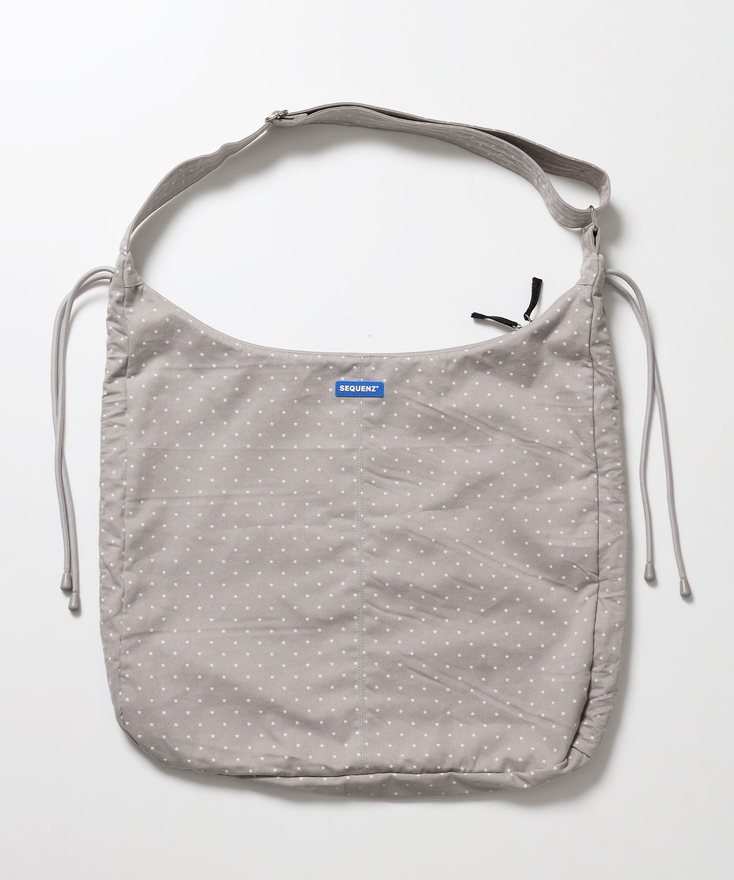 ギャザーショルダーバッグ / SHOULDER GATHER BAG ライトグレー