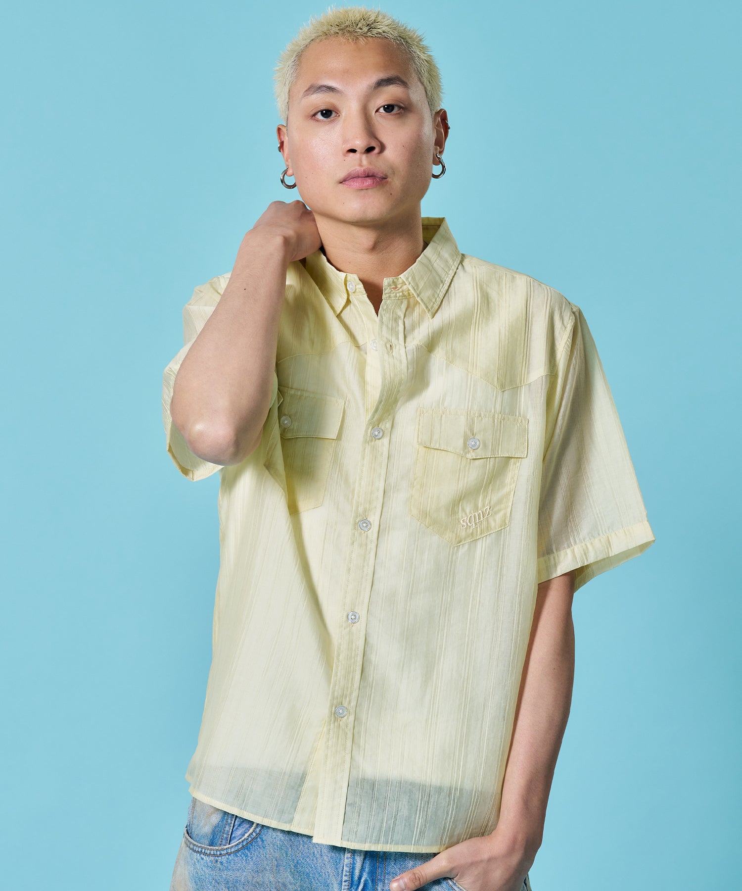 モデル:H178 Size:L レモンイエロー