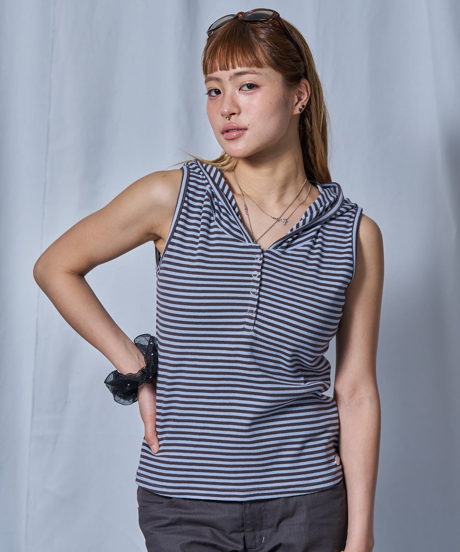 モデル:H165 Size:M