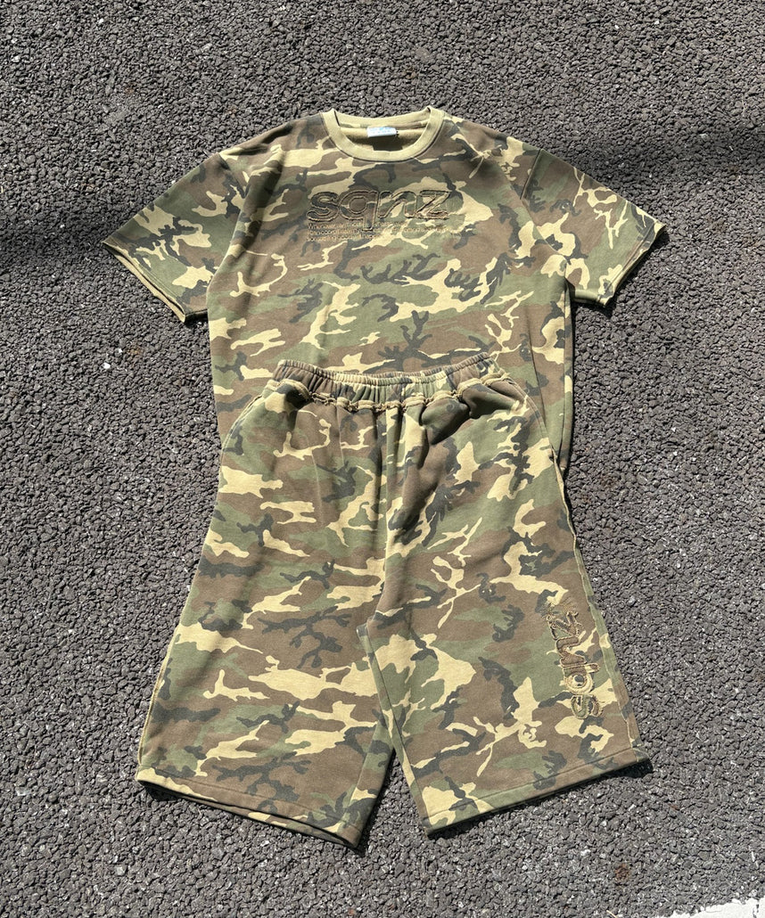 sqnz applique pack set up / Tシャツ ワッペン クルーネック オーバーサイズ ワンポイント 柄80