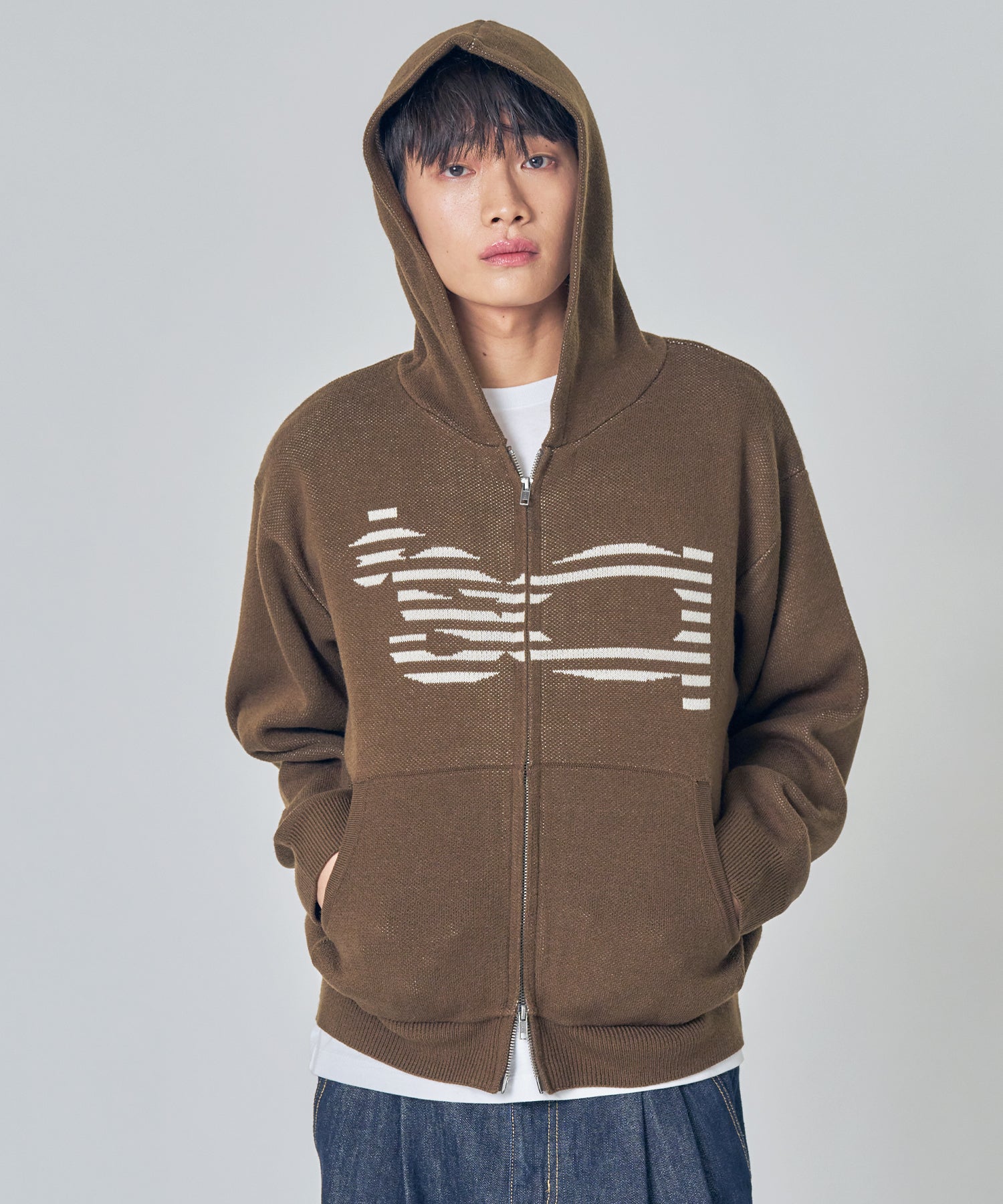 モデル:H178 Size:M ブラウン