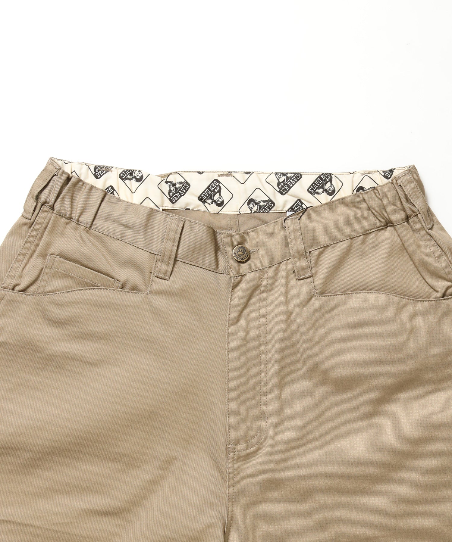 BIG WORK SHORTS ベージュ / ワークショーツ パンツ ビックシルエット