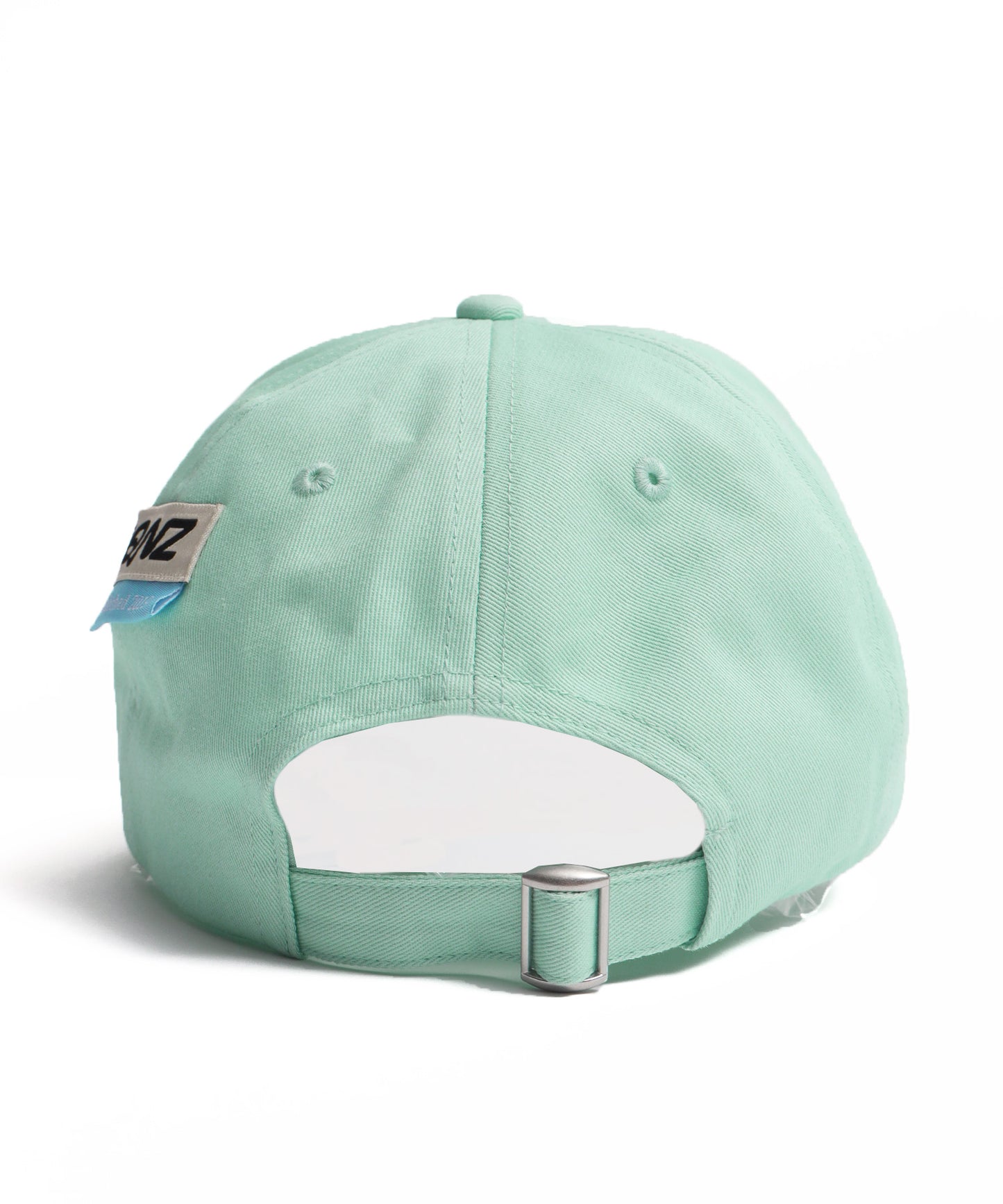 ≪予約商品≫※WEB限定 / ロゴ刺繍キャップ / sqnz logo cap ミント