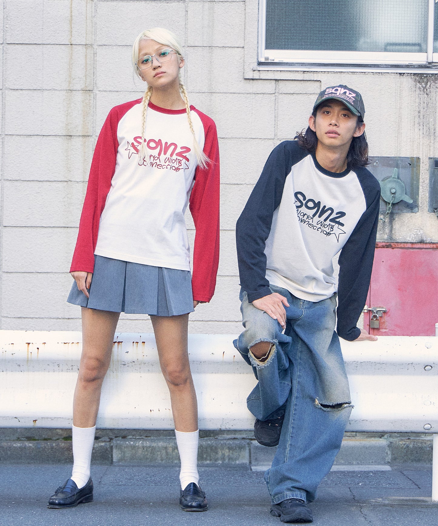 モデル:H172 Size:M H175 Size:L