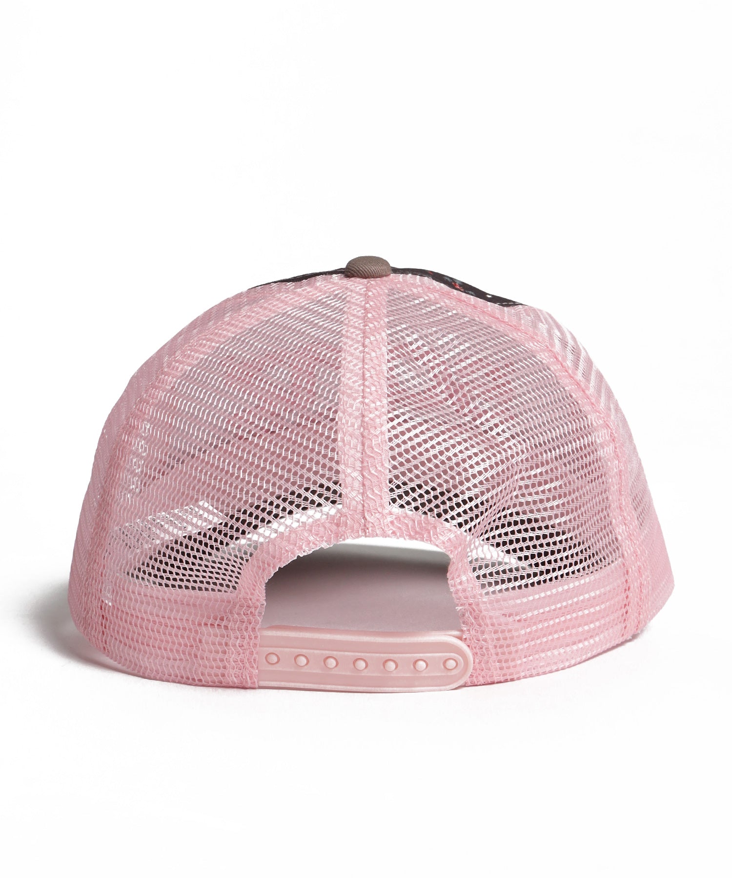 ※WEB限定 / 刺繍 / メッシュキャップ / sqnz mesh logo cap ブラウン