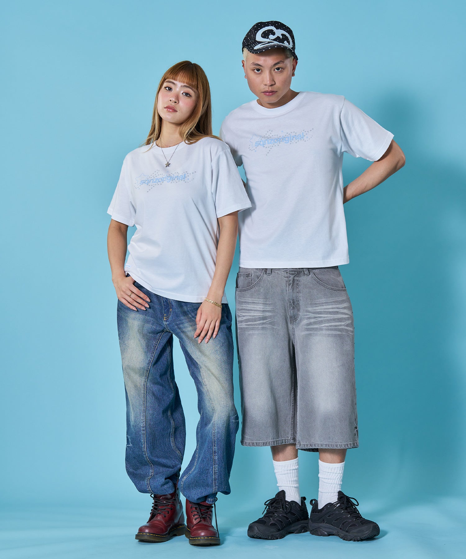 モデル:H178 Size:M H165 Size:S