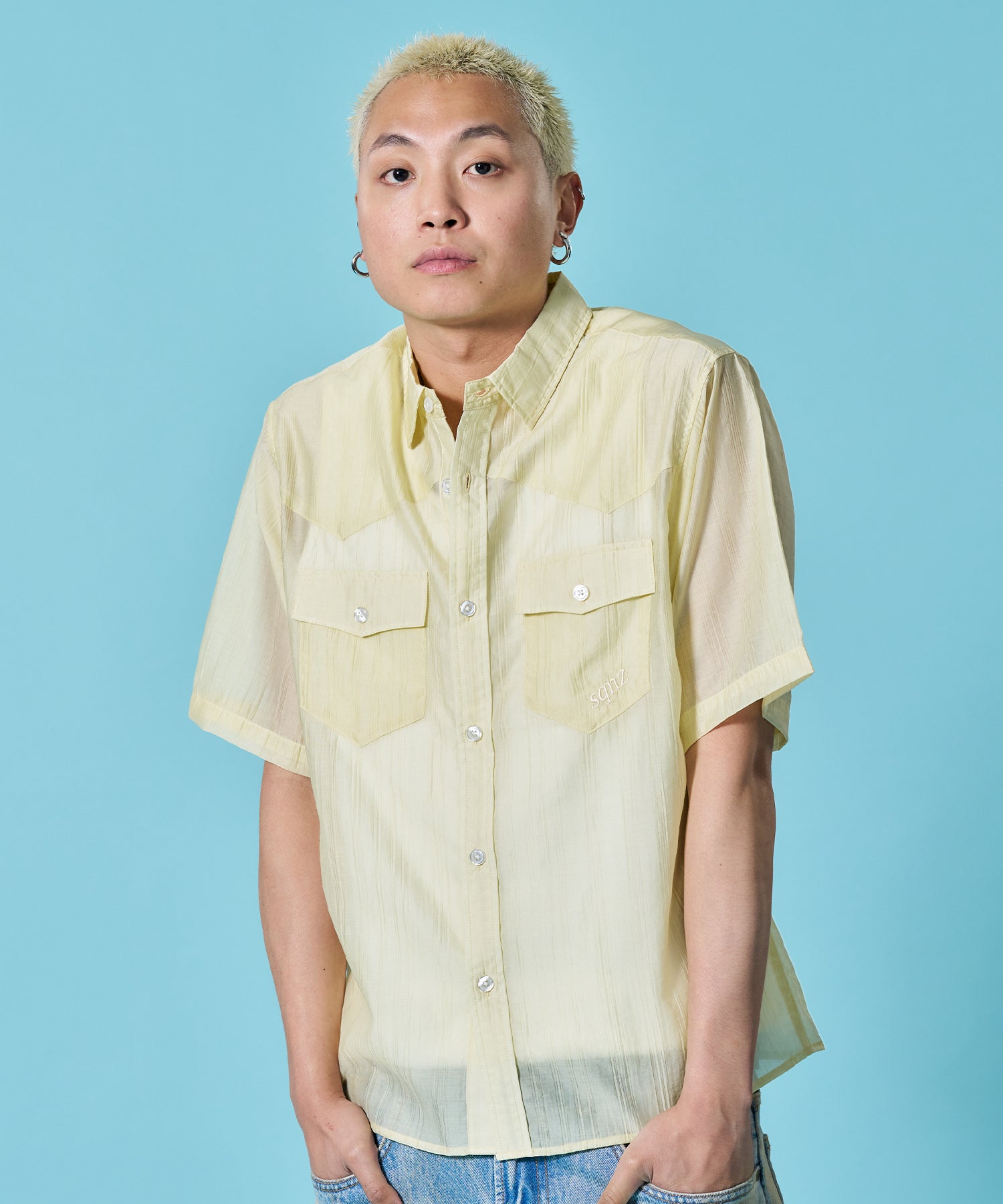モデル:H178 Size:L レモンイエロー