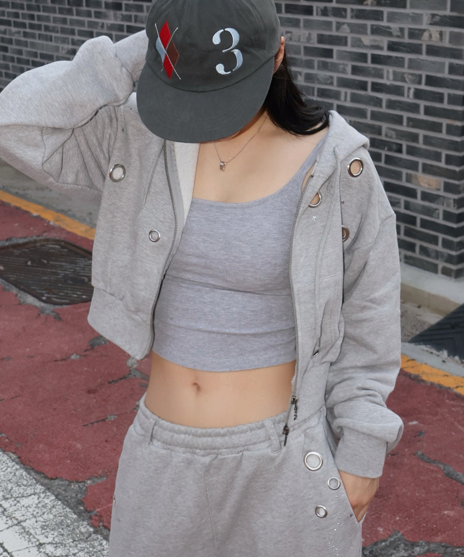 モデル:H165 Size:M