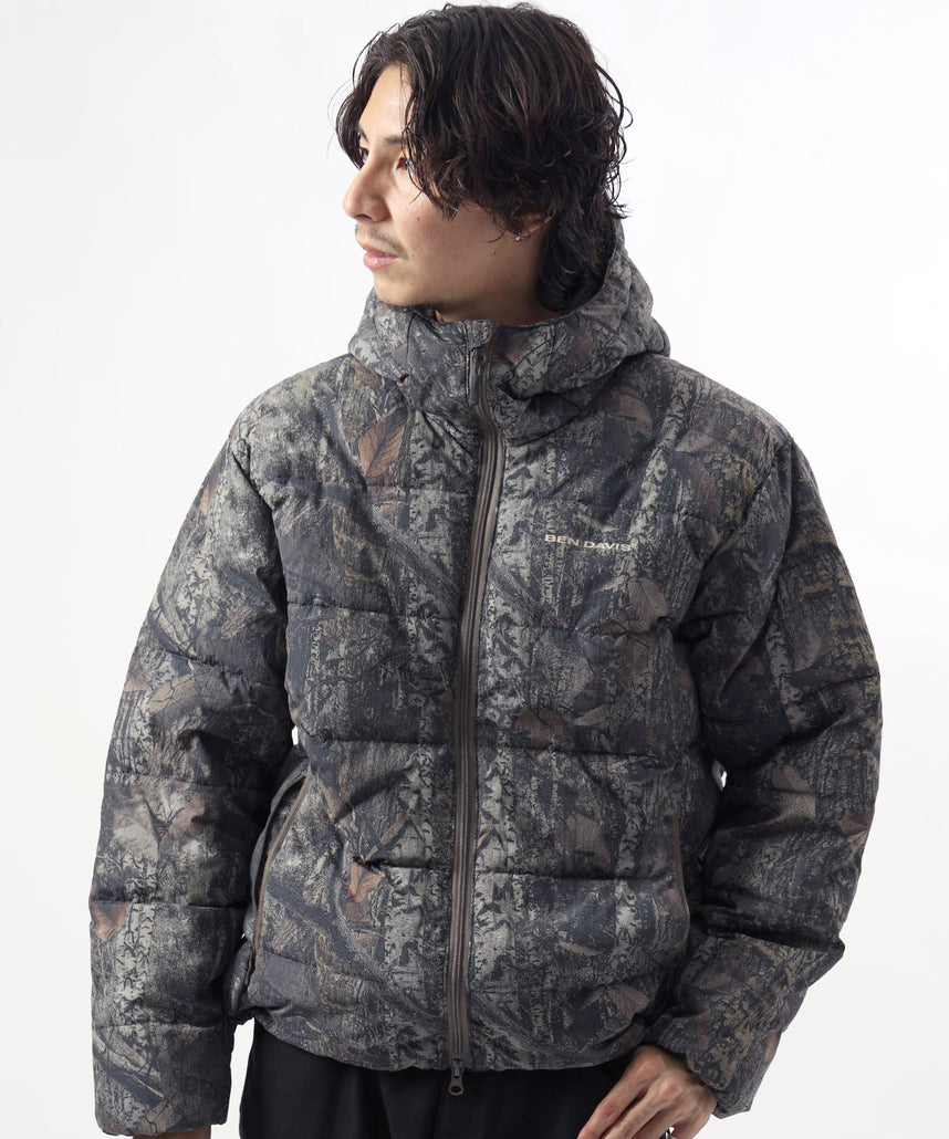 BD HOODED PUFFER JACKET / ダウンジャケット パッファー フード ユニセックス